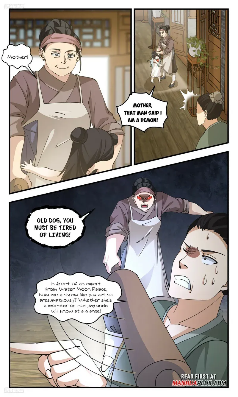 Read Martial Peak chapter 3181 image 3 on Lezhin