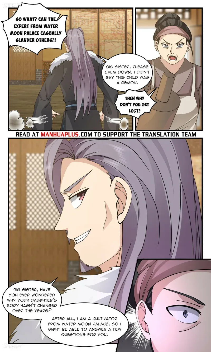 Read Martial Peak chapter 3181 image 4 on Lezhin