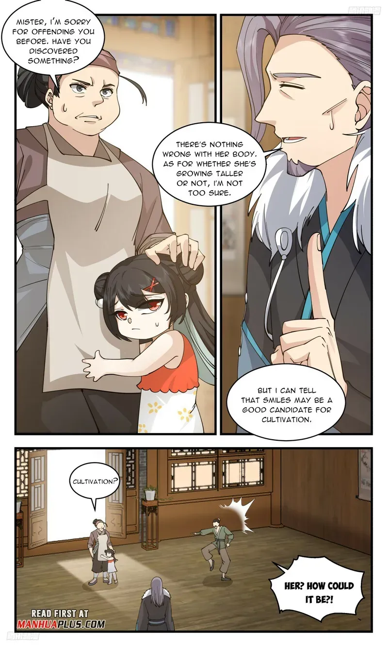 Read Martial Peak chapter 3181 image 5 on Lezhin