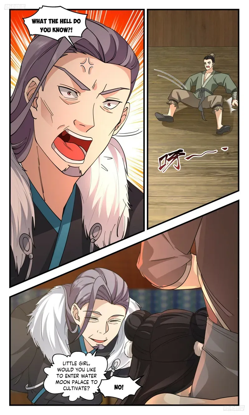 Read Martial Peak chapter 3181 image 6 on Lezhin