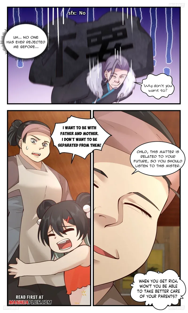 Read Martial Peak chapter 3181 image 7 on Lezhin