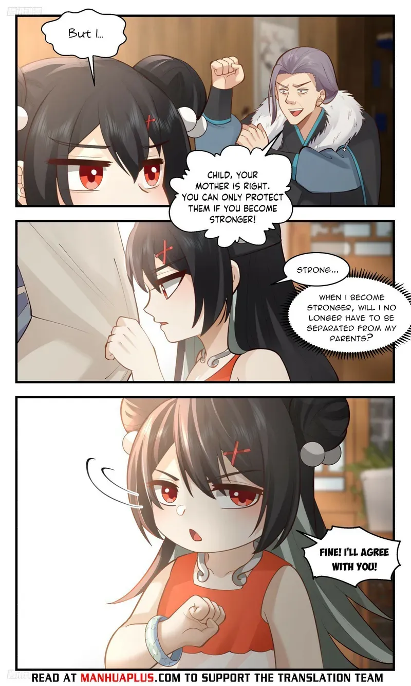 Read Martial Peak chapter 3181 image 8 on Lezhin