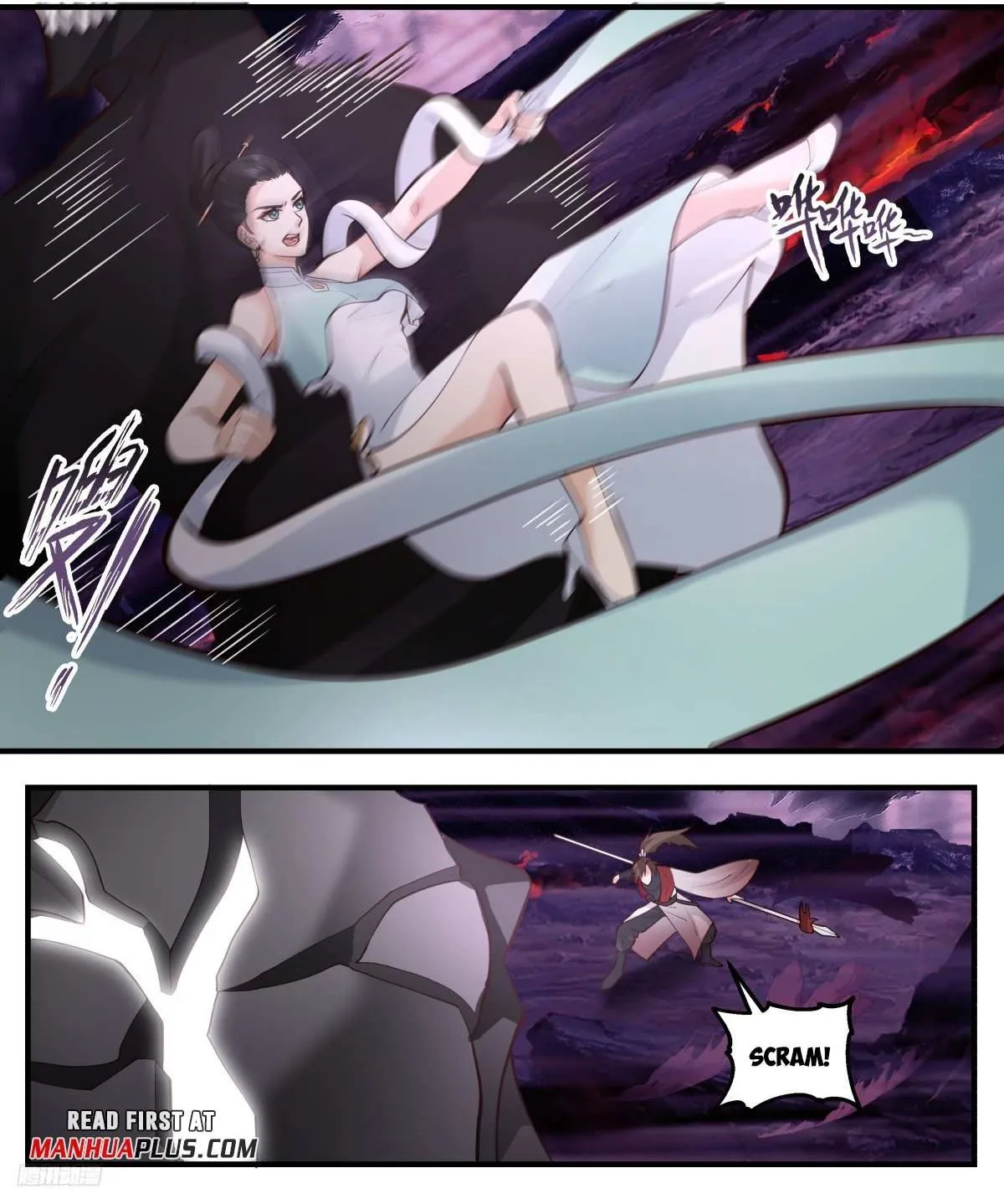 Read Martial Peak chapter 3182 image 1 on Lezhin