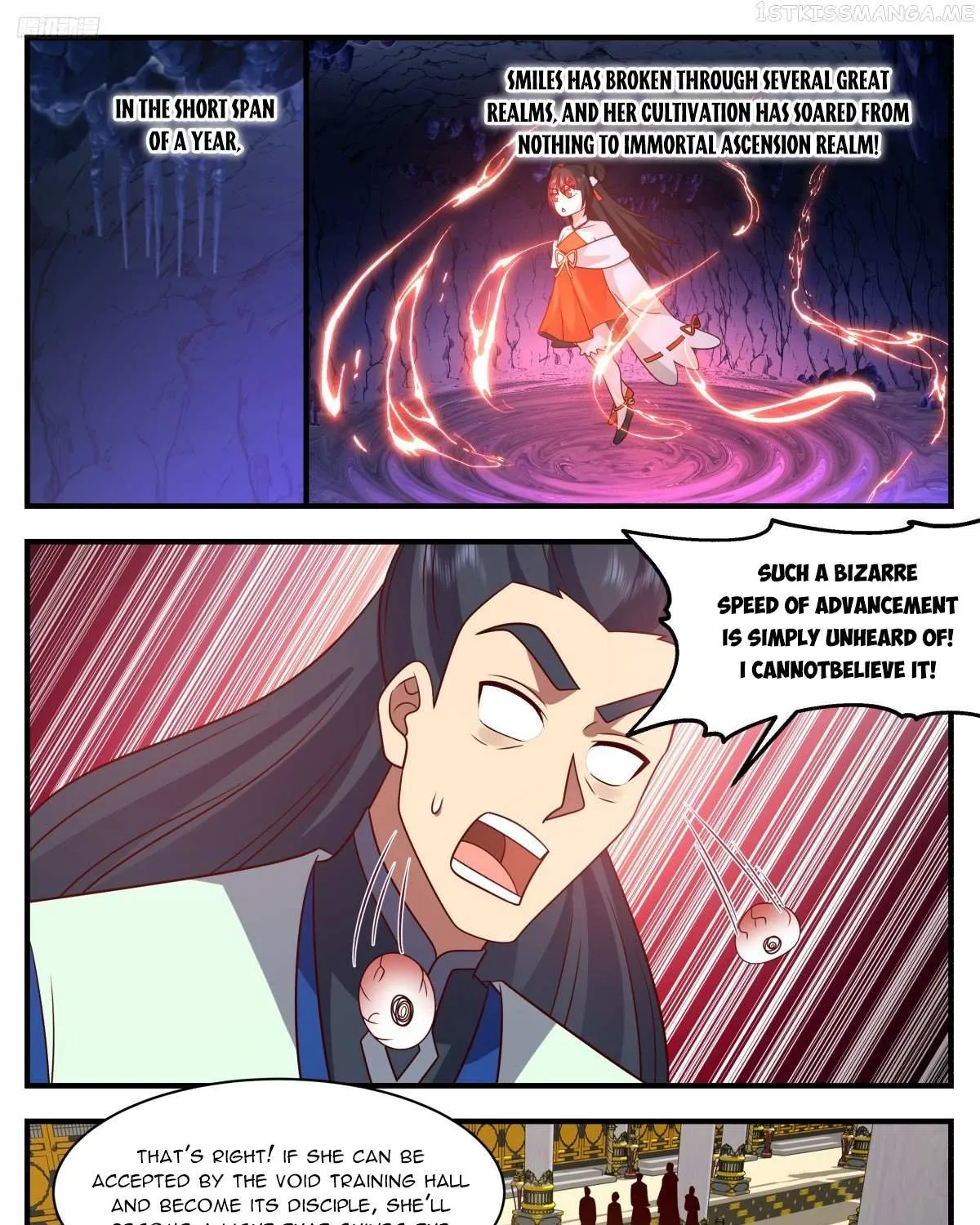 Read Martial Peak chapter 3182 image 14 on Lezhin