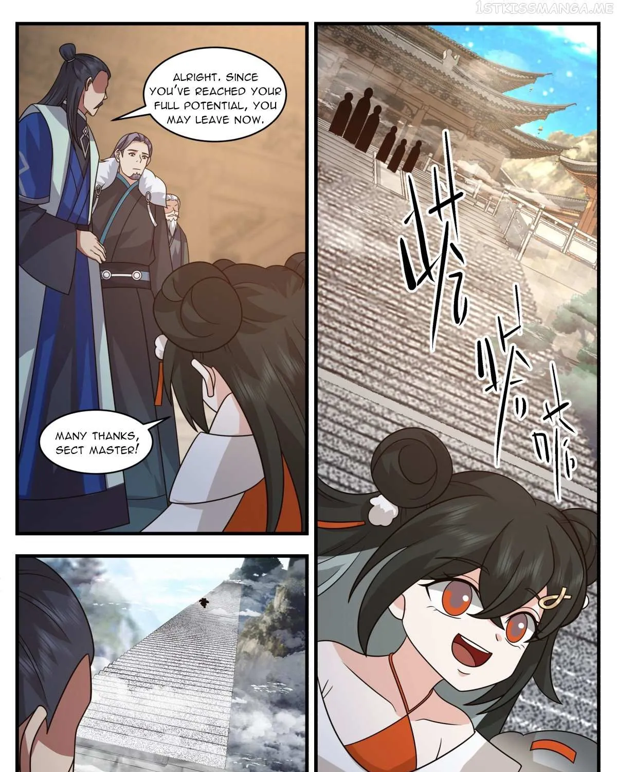 Read Martial Peak chapter 3182 image 18 on Lezhin