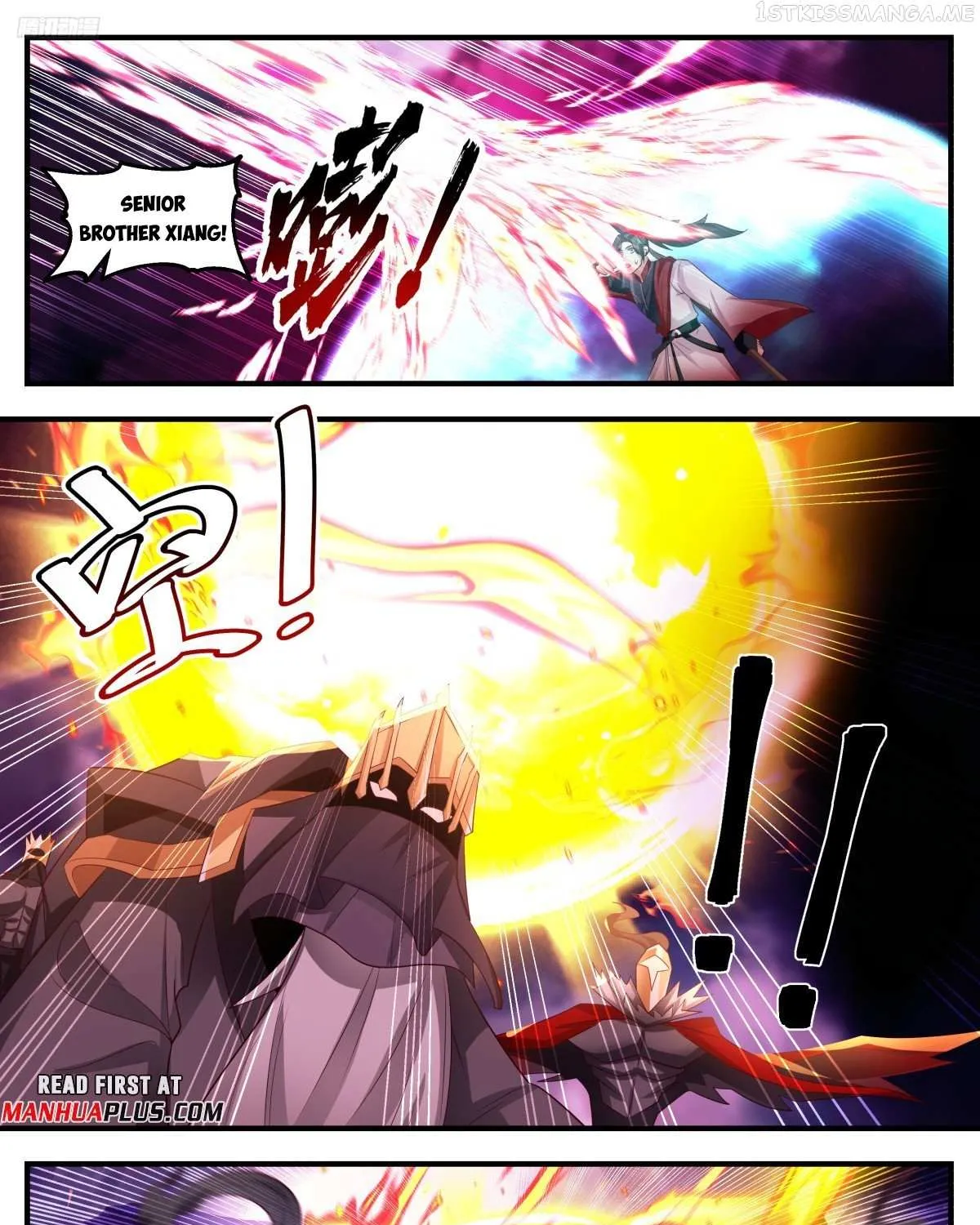 Read Martial Peak chapter 3182 image 4 on Lezhin