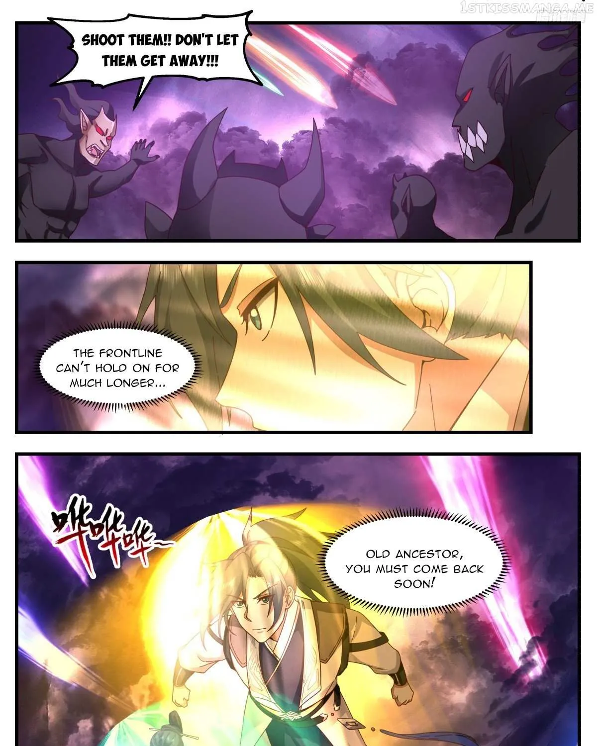 Read Martial Peak chapter 3182 image 8 on Lezhin