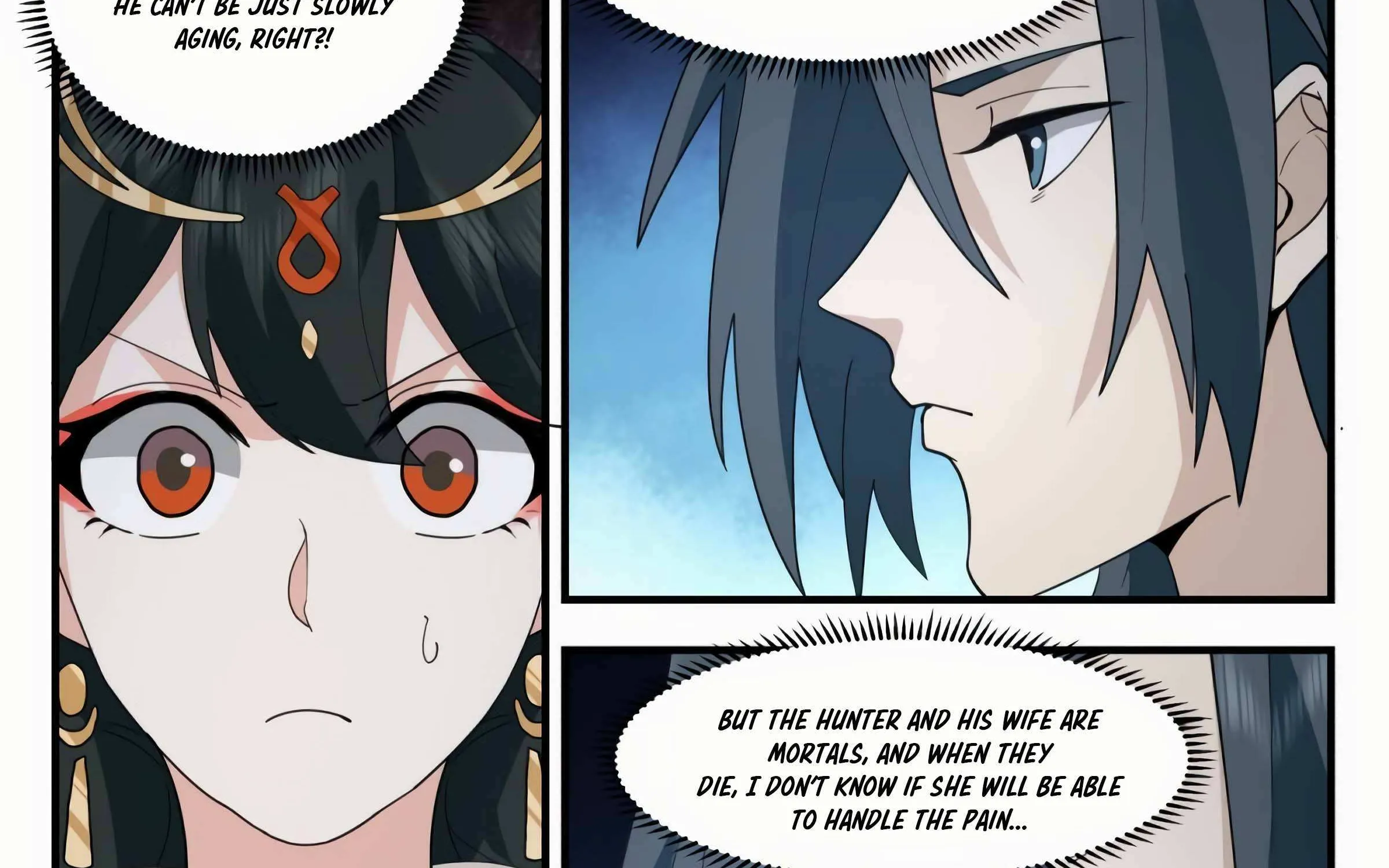 Read Martial Peak chapter 3183 image 33 on Lezhin