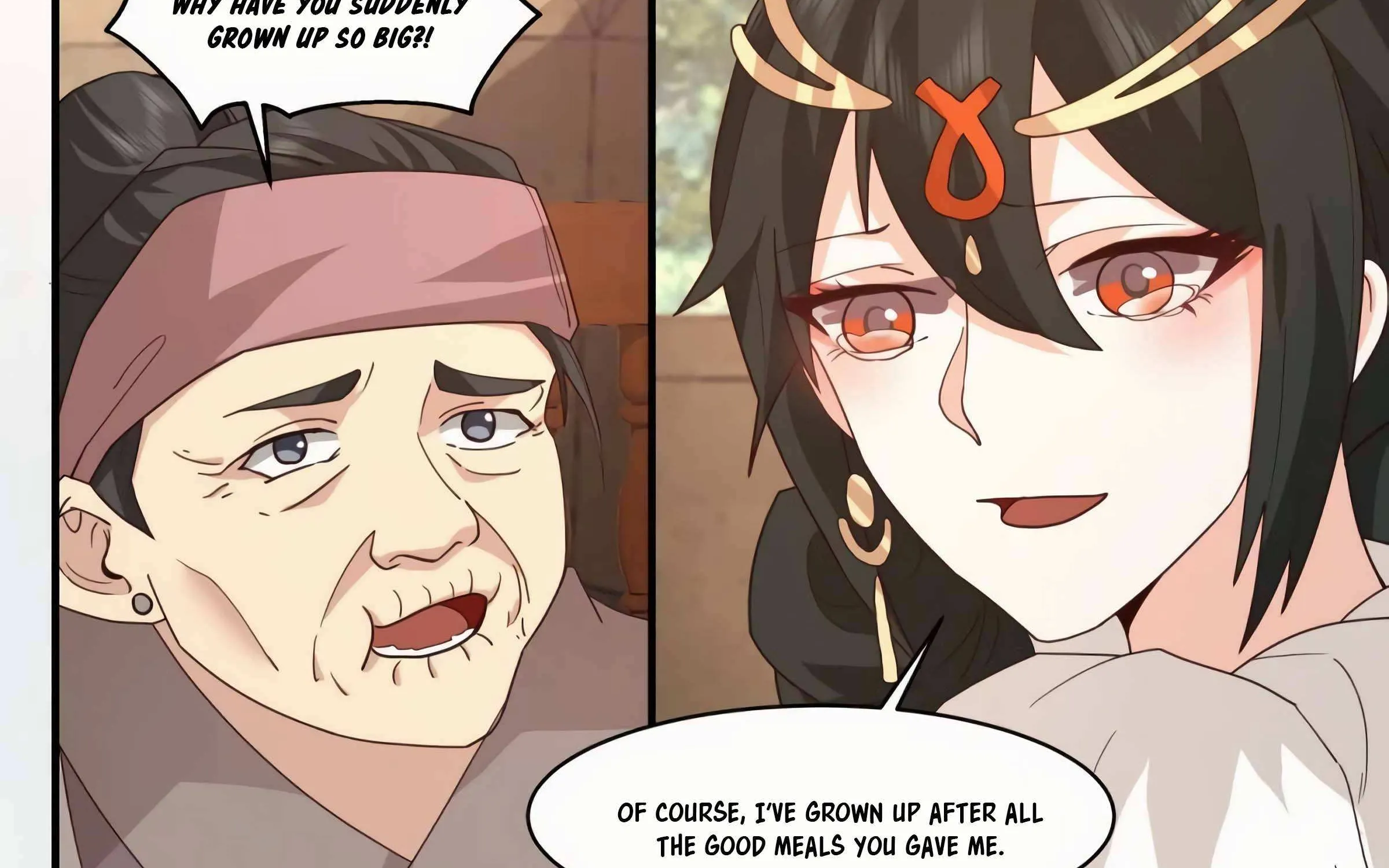 Read Martial Peak chapter 3183 image 36 on Lezhin