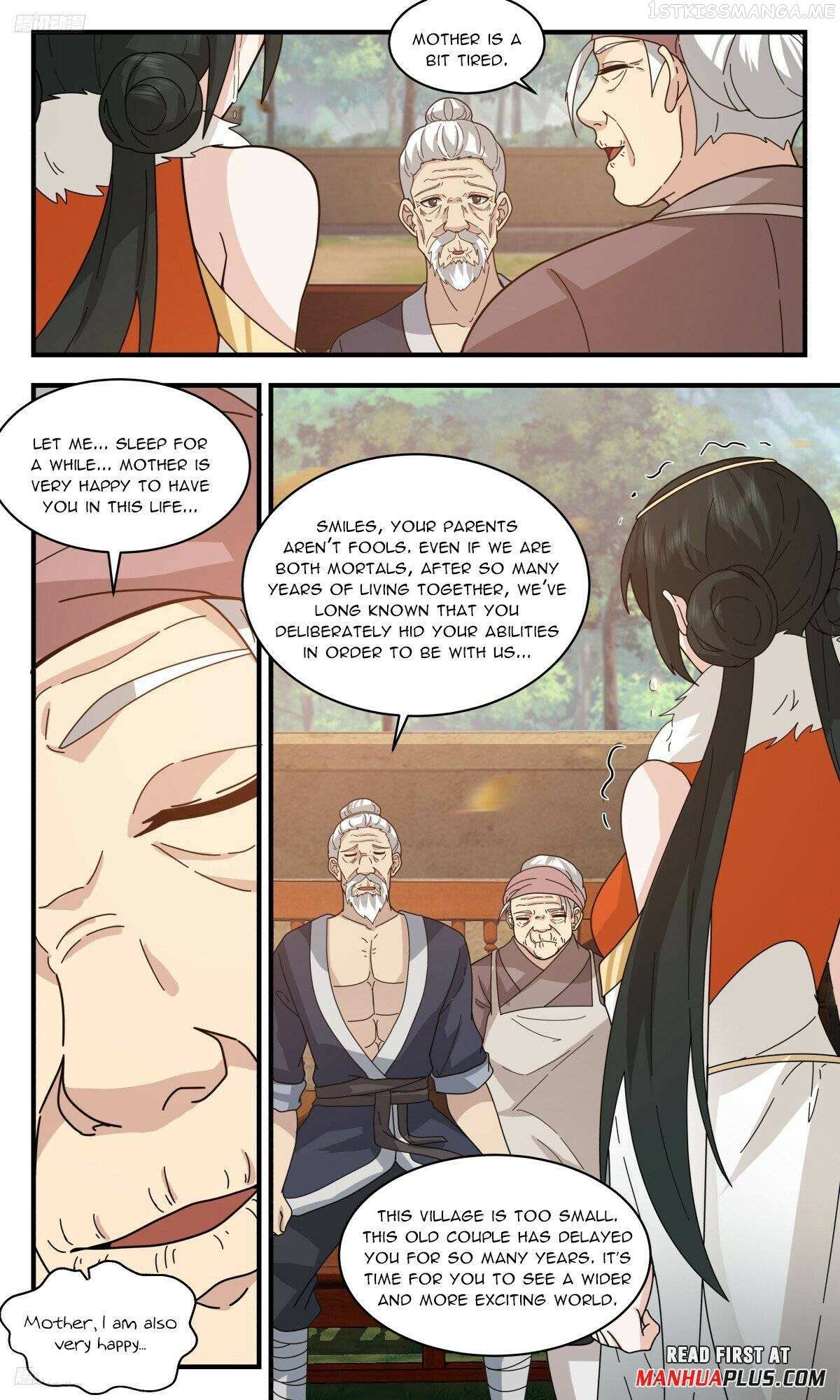 Read Martial Peak chapter 3184 image 1 on Lezhin