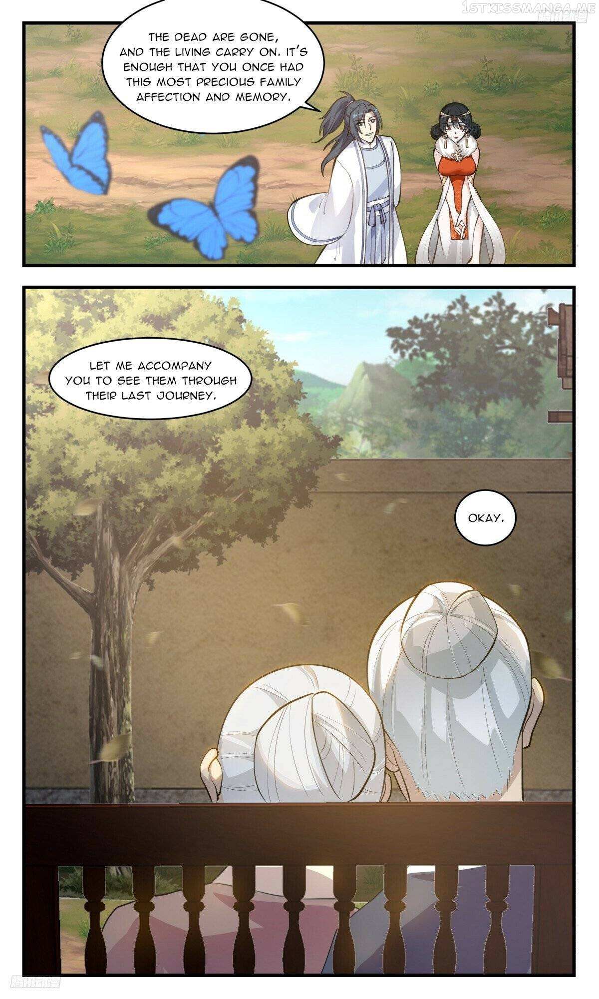 Read Martial Peak chapter 3184 image 4 on Lezhin