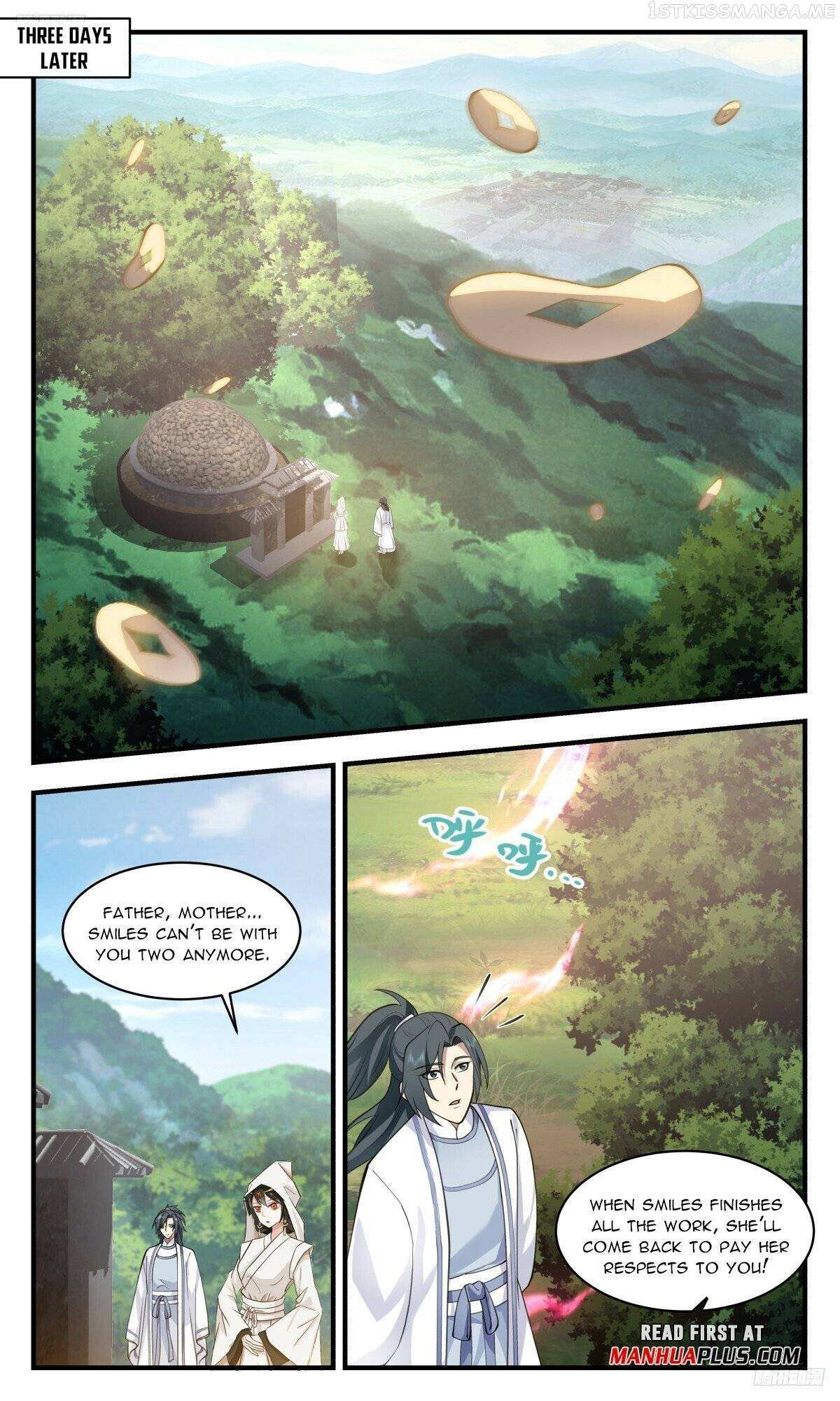 Read Martial Peak chapter 3184 image 5 on Lezhin