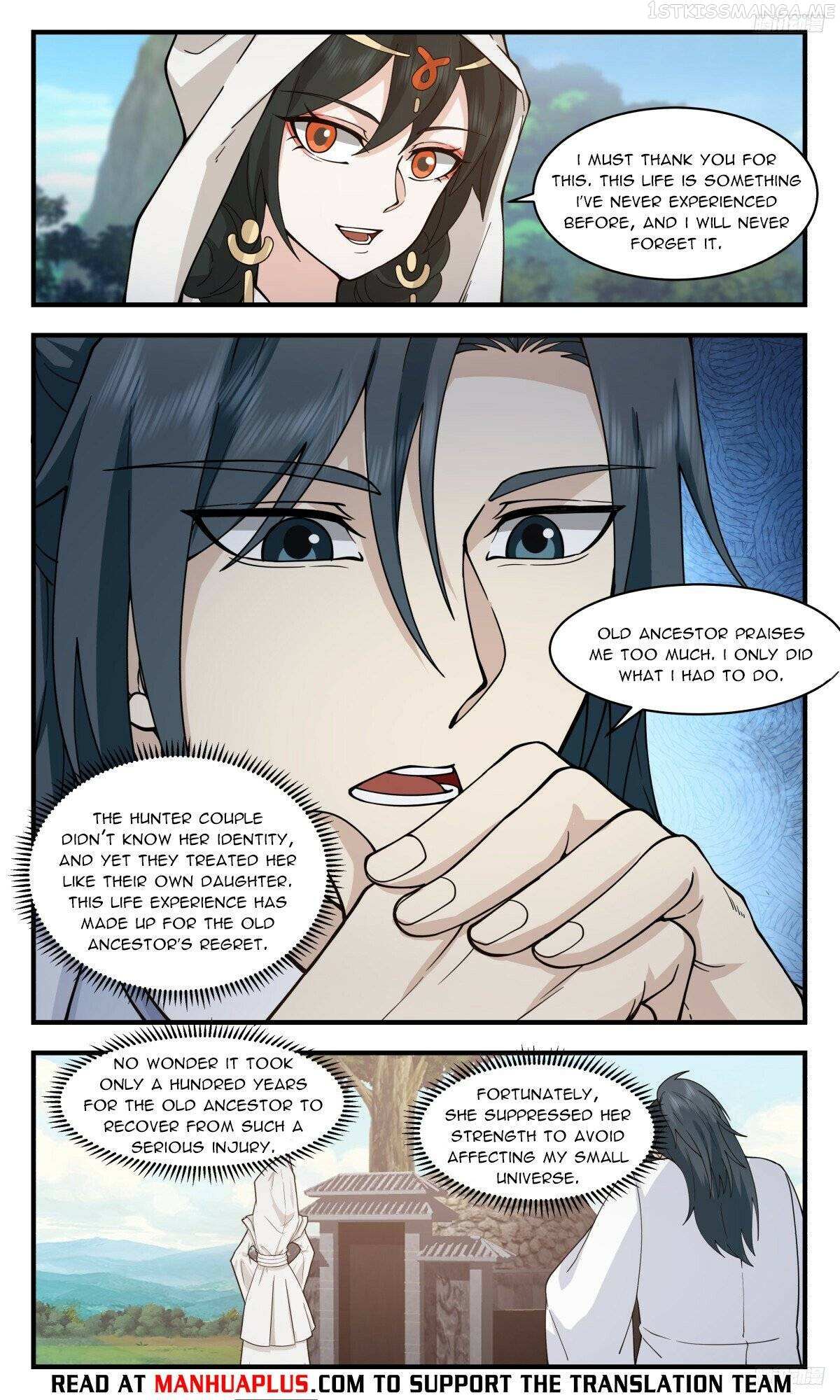 Read Martial Peak chapter 3184 image 8 on Lezhin