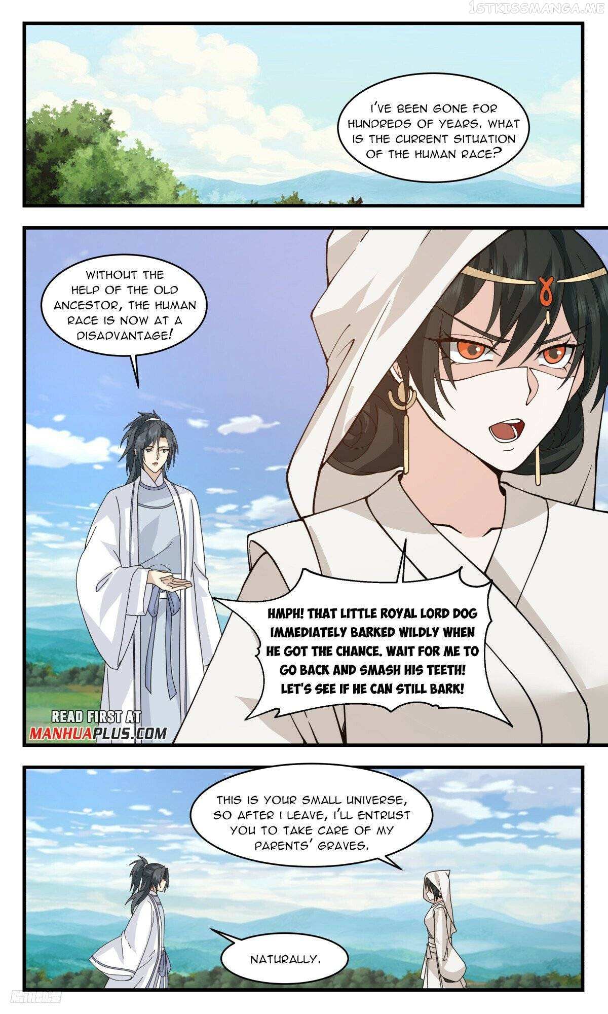 Read Martial Peak chapter 3184 image 9 on Lezhin