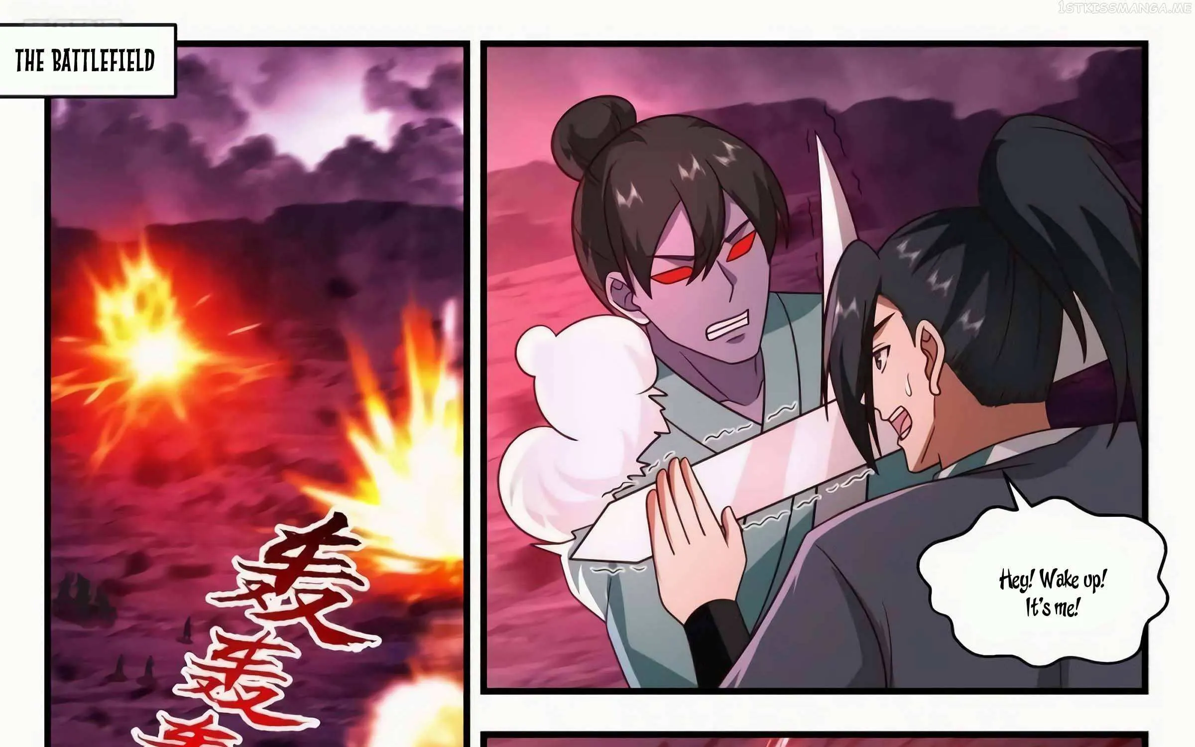 Read Martial Peak chapter 3185 image 1 on Lezhin