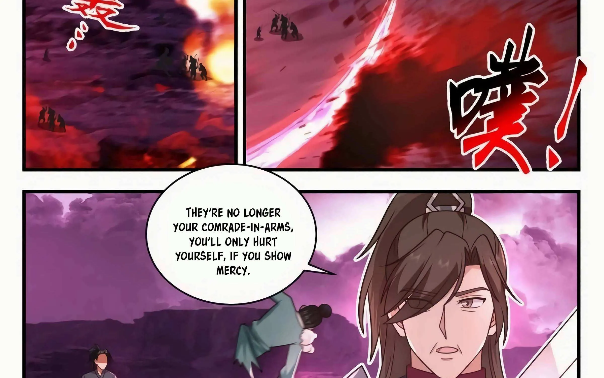 Read Martial Peak chapter 3185 image 2 on Lezhin