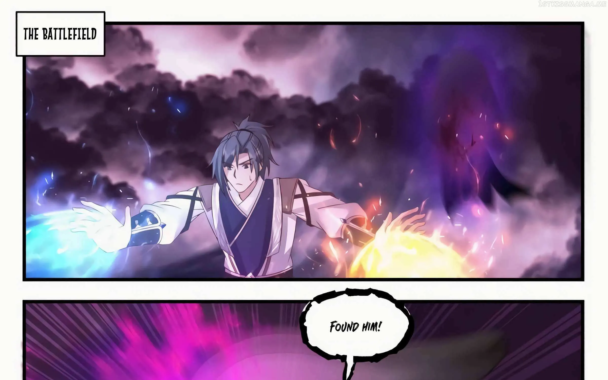 Read Martial Peak chapter 3185 image 31 on Lezhin