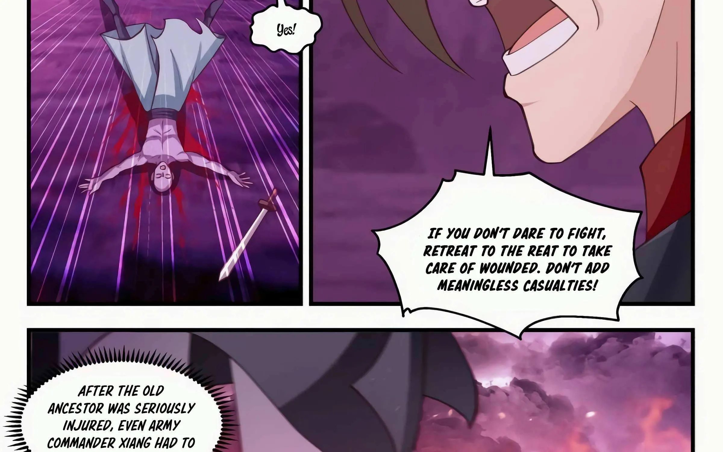 Read Martial Peak chapter 3185 image 5 on Lezhin