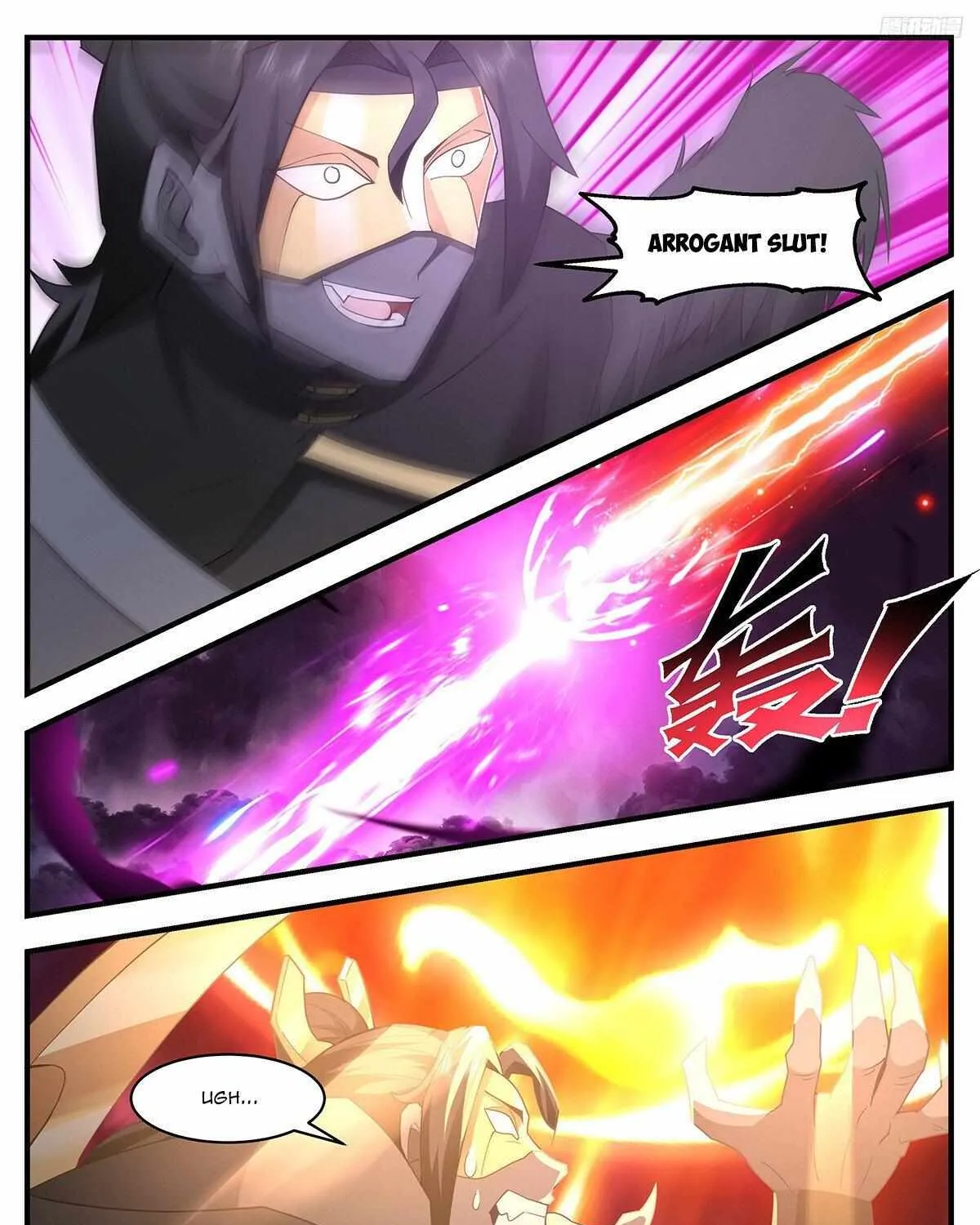 Read Martial Peak chapter 3186 image 16 on Lezhin