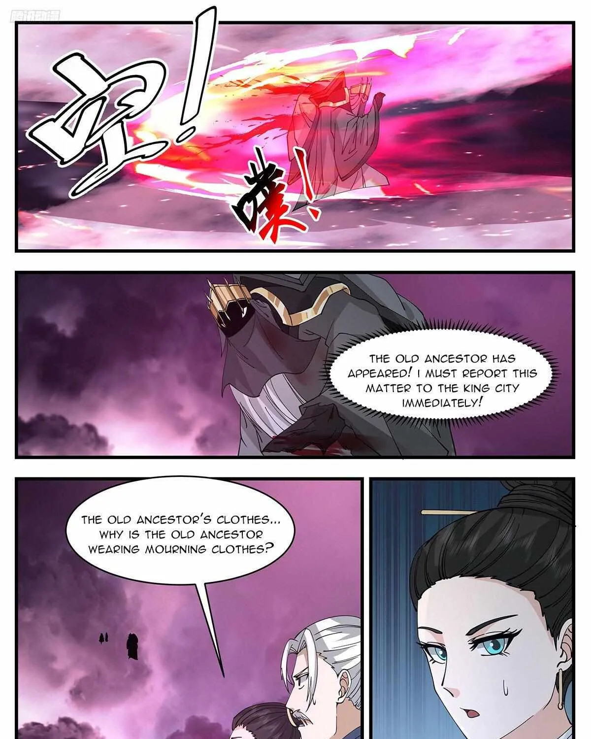 Read Martial Peak chapter 3186 image 2 on Lezhin