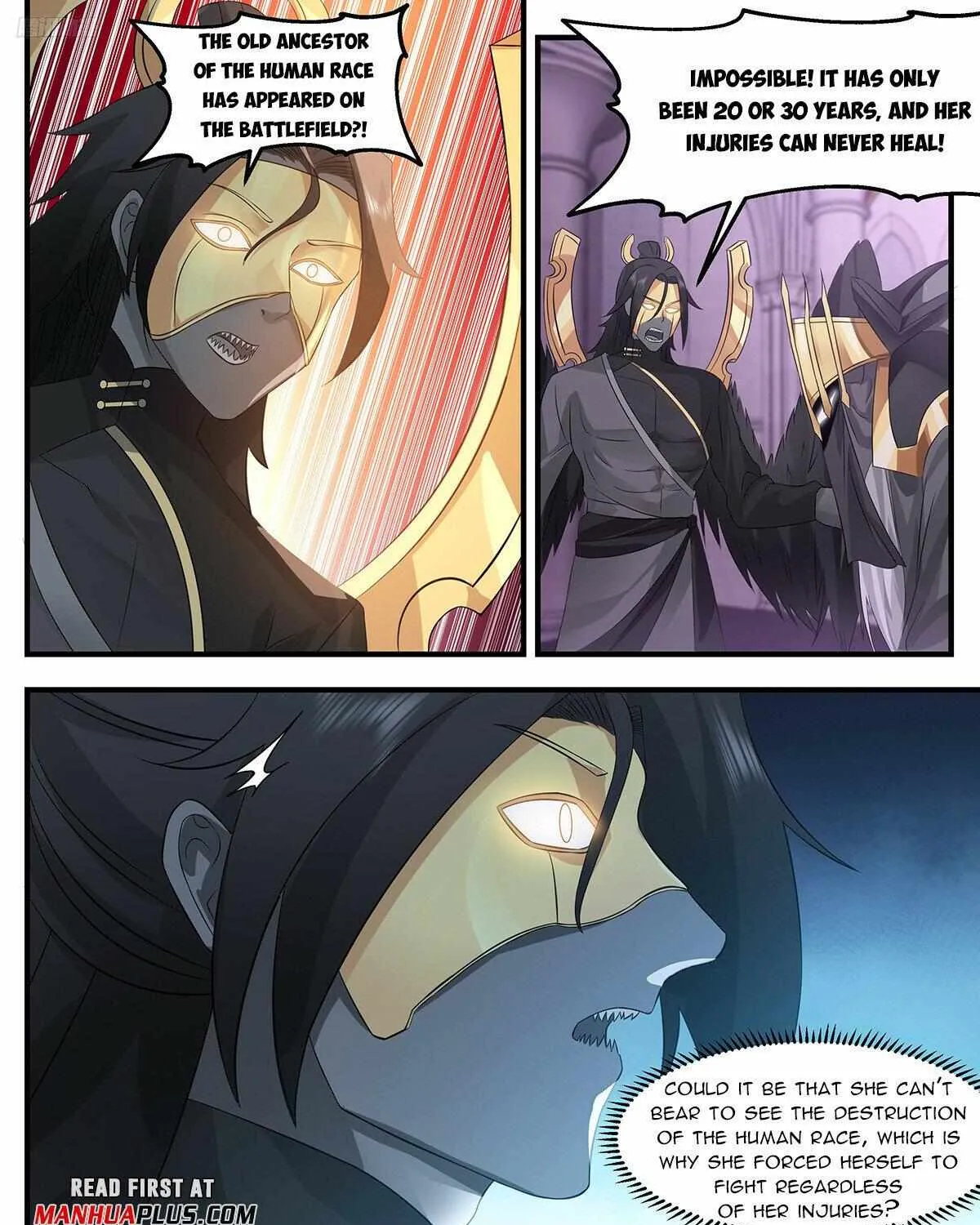 Read Martial Peak chapter 3186 image 4 on Lezhin