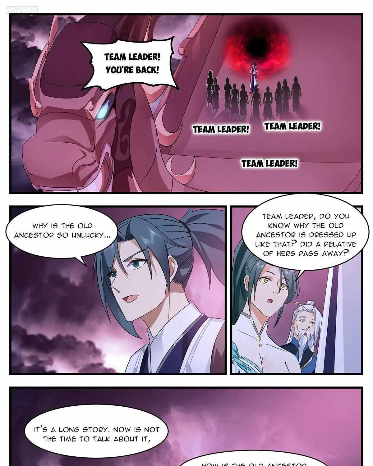 Read Martial Peak chapter 3186 image 6 on Lezhin
