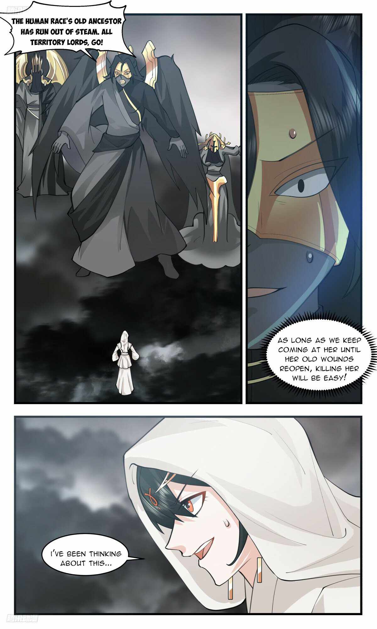 Read Martial Peak chapter 3187 image 1 on Lezhin