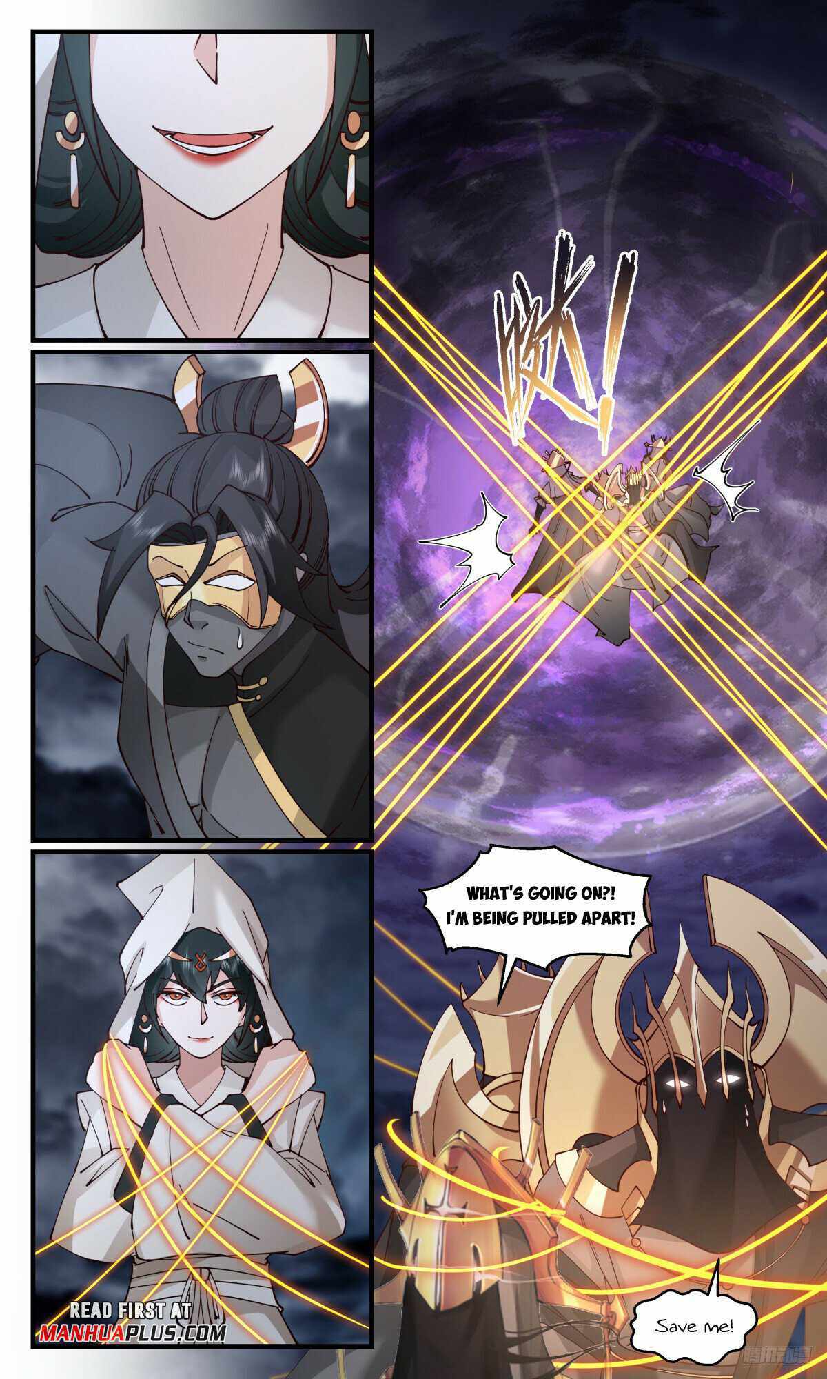 Read Martial Peak chapter 3187 image 10 on Lezhin