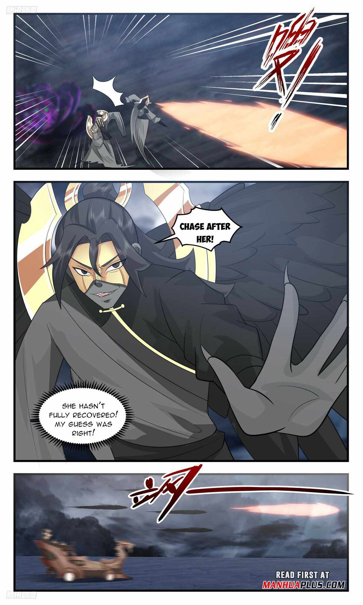 Read Martial Peak chapter 3187 image 2 on Lezhin