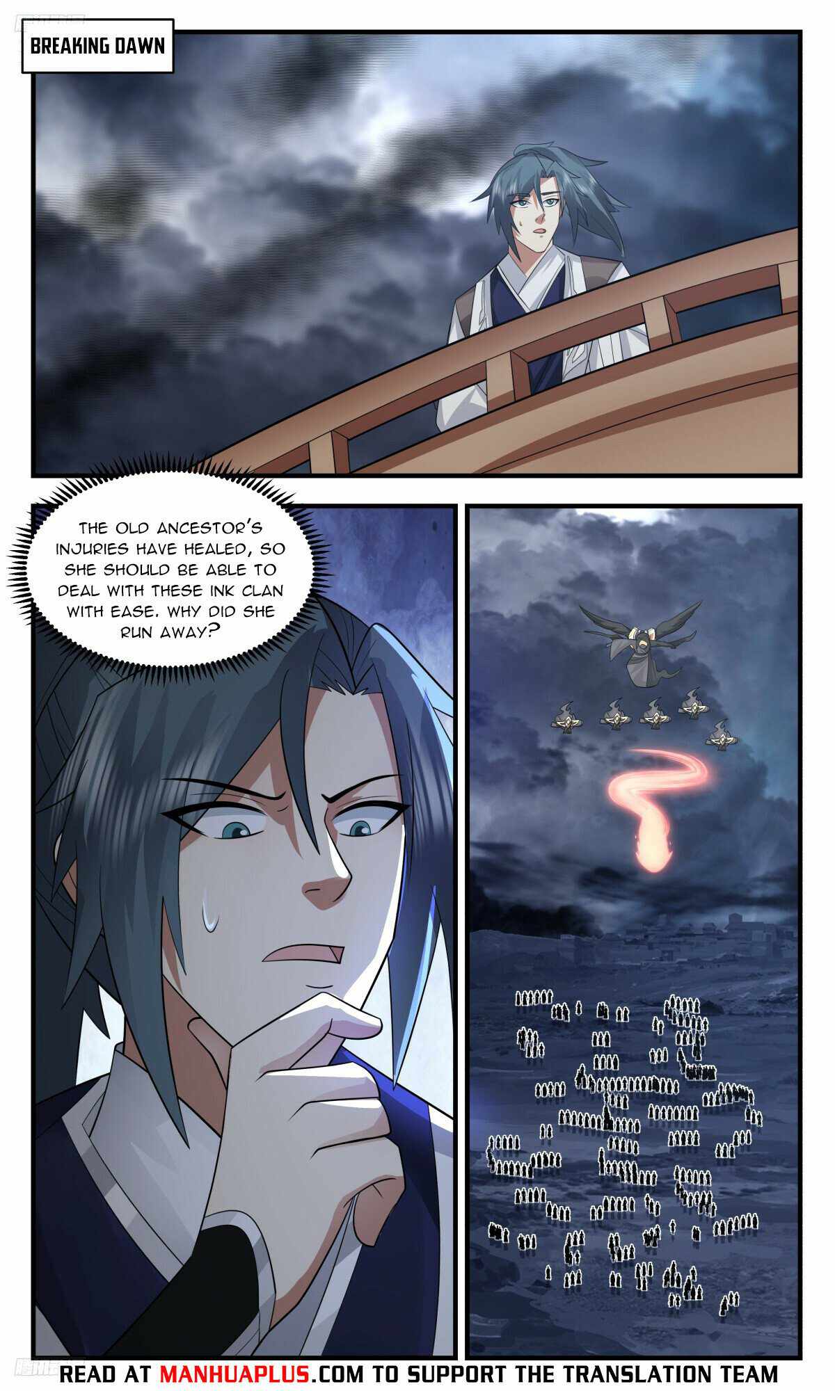 Read Martial Peak chapter 3187 image 3 on Lezhin