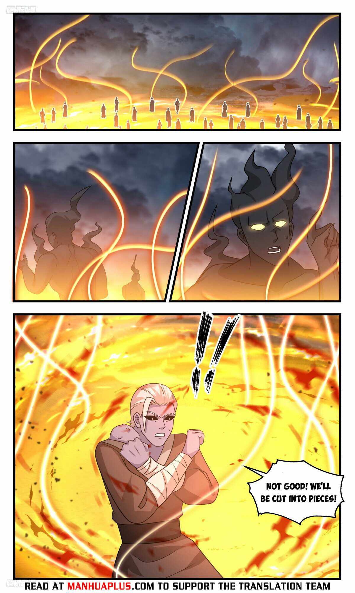 Read Martial Peak chapter 3187 image 7 on Lezhin