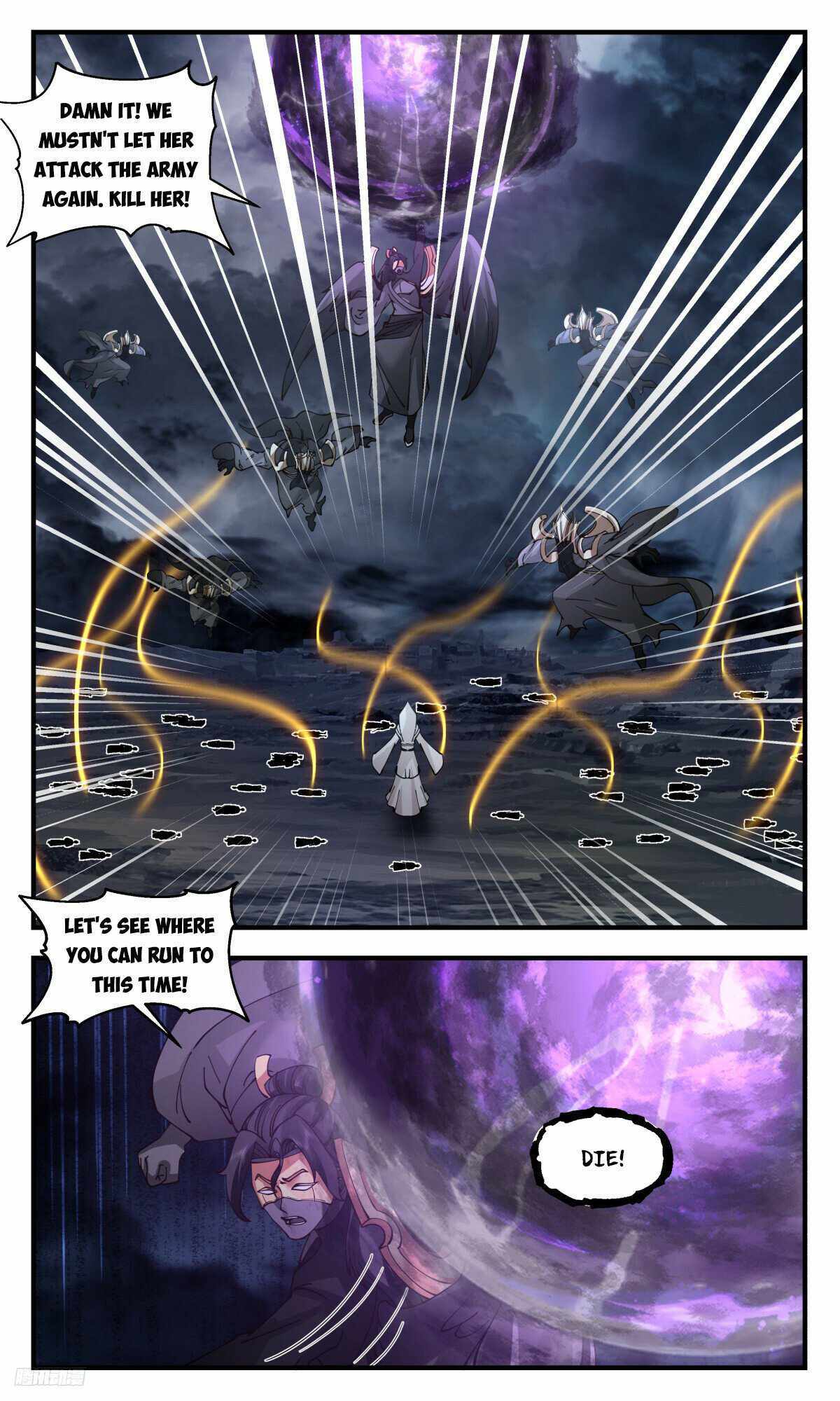Read Martial Peak chapter 3187 image 9 on Lezhin