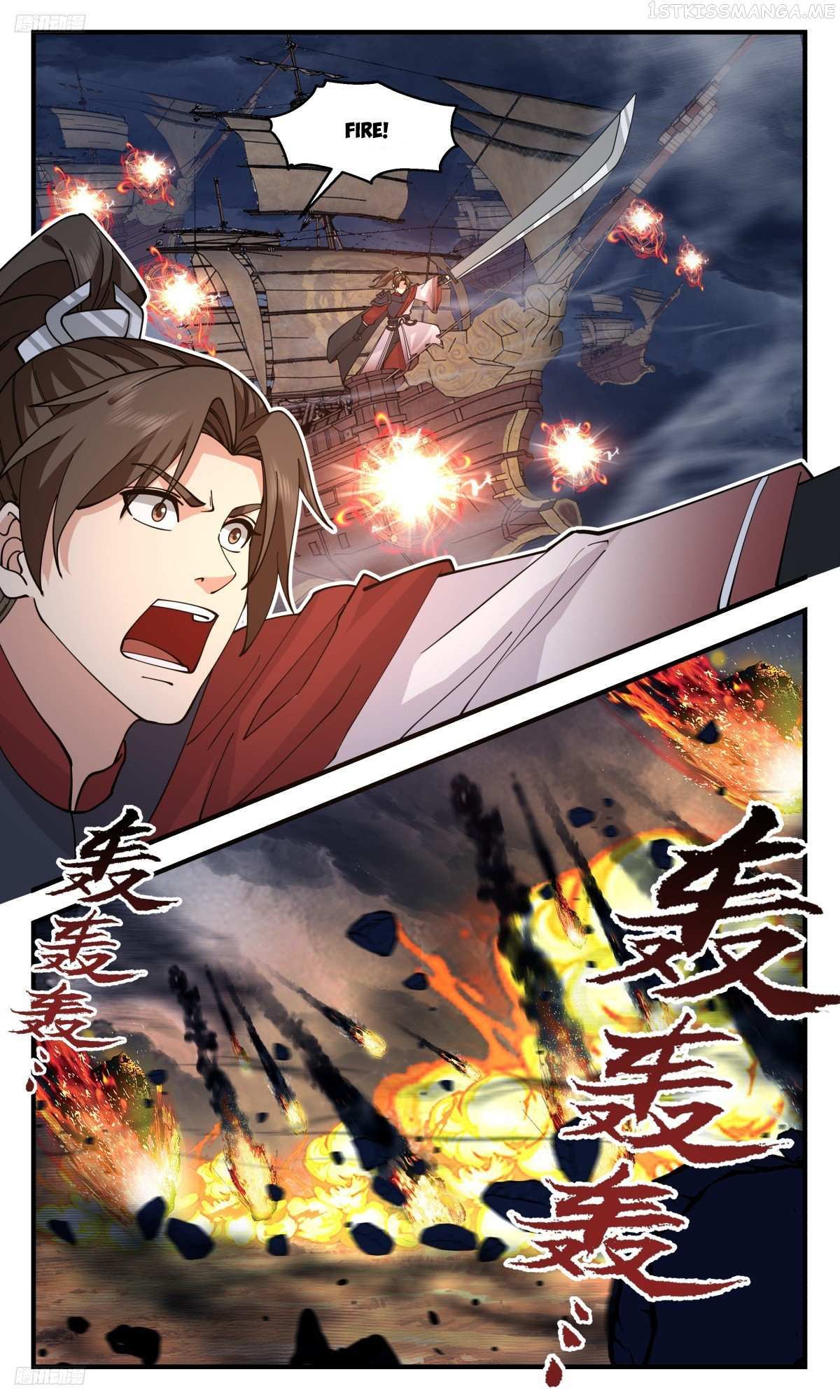 Read Martial Peak chapter 3188 image 1 on Lezhin