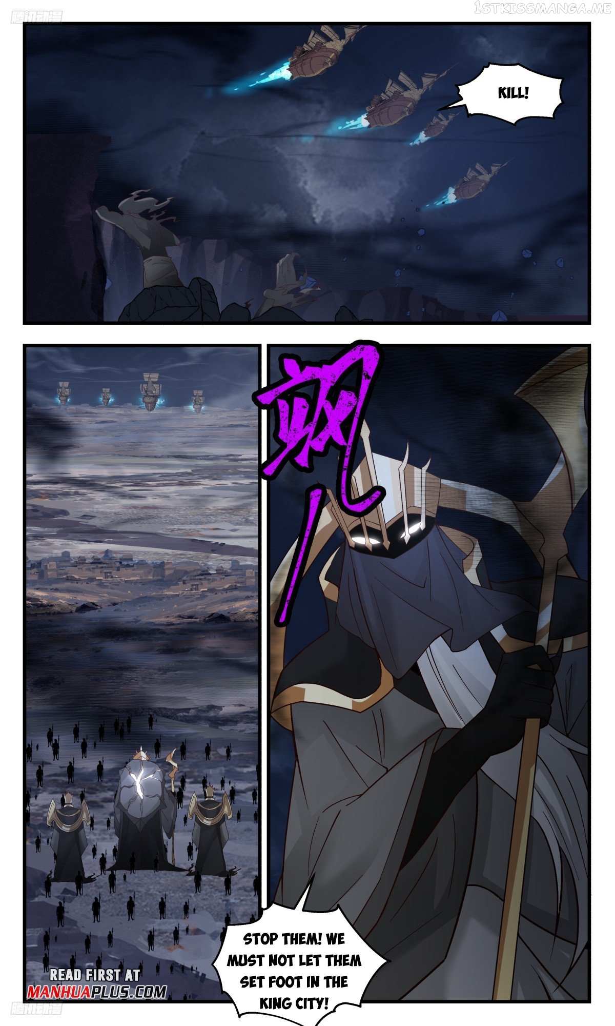 Read Martial Peak chapter 3188 image 2 on Lezhin