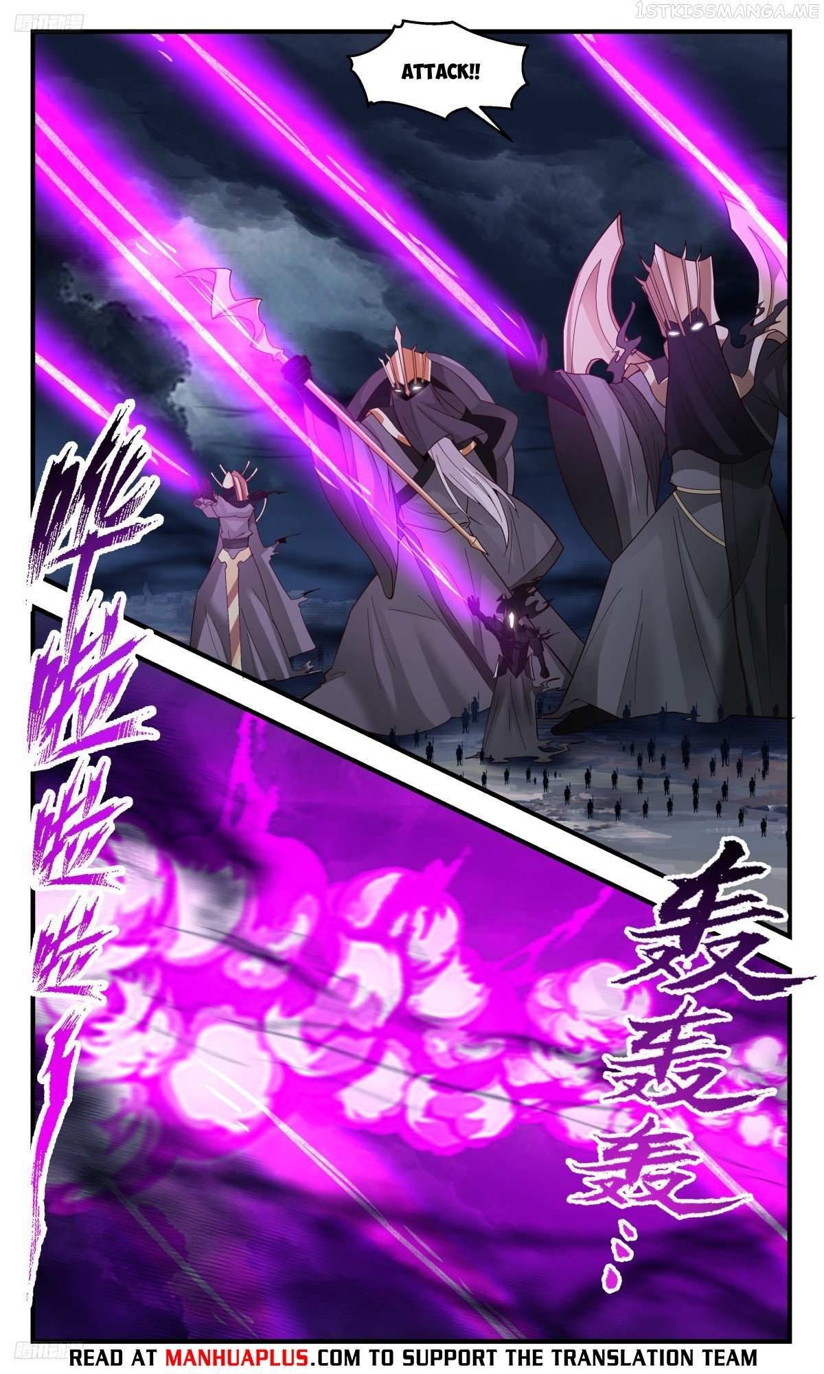 Read Martial Peak chapter 3188 image 3 on Lezhin