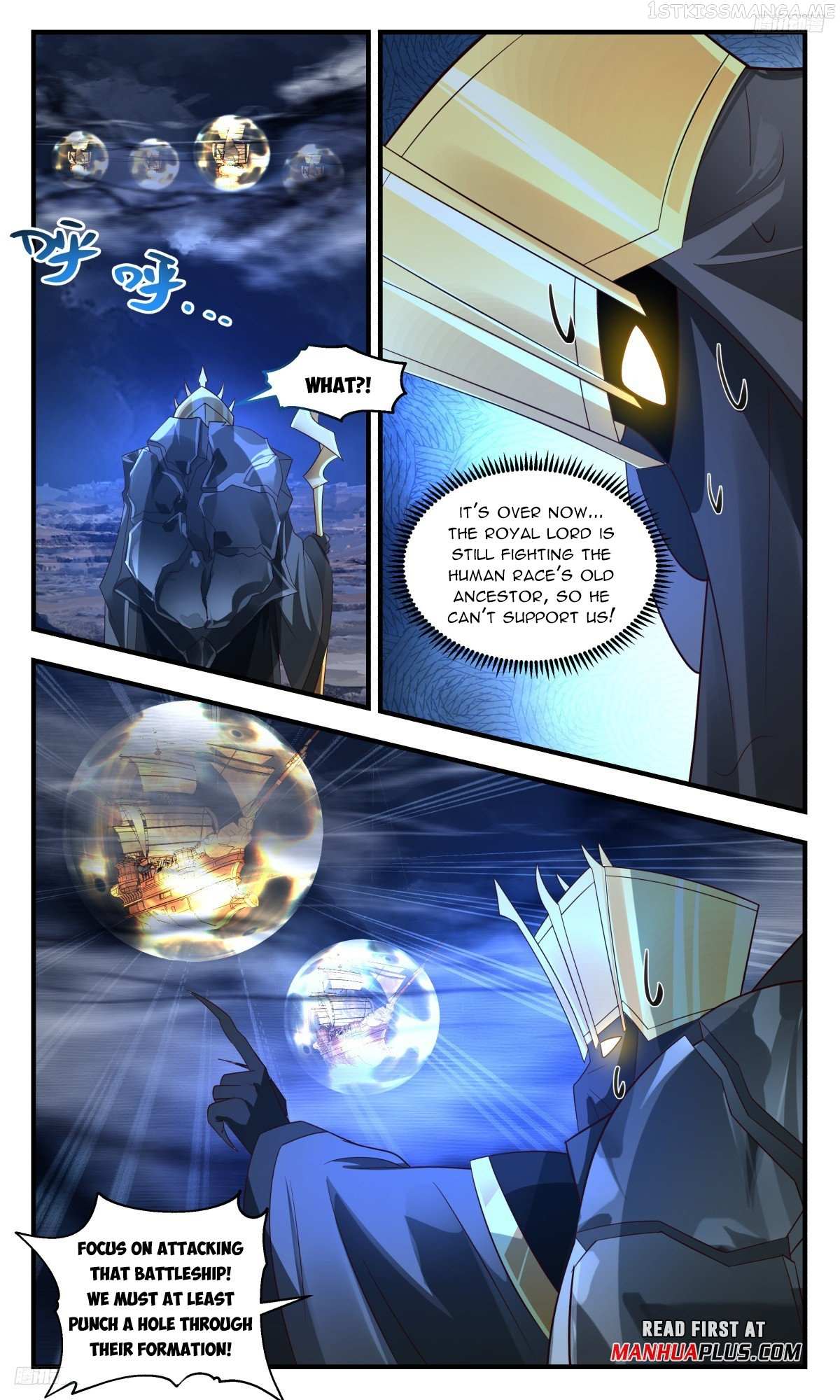 Read Martial Peak chapter 3188 image 4 on Lezhin