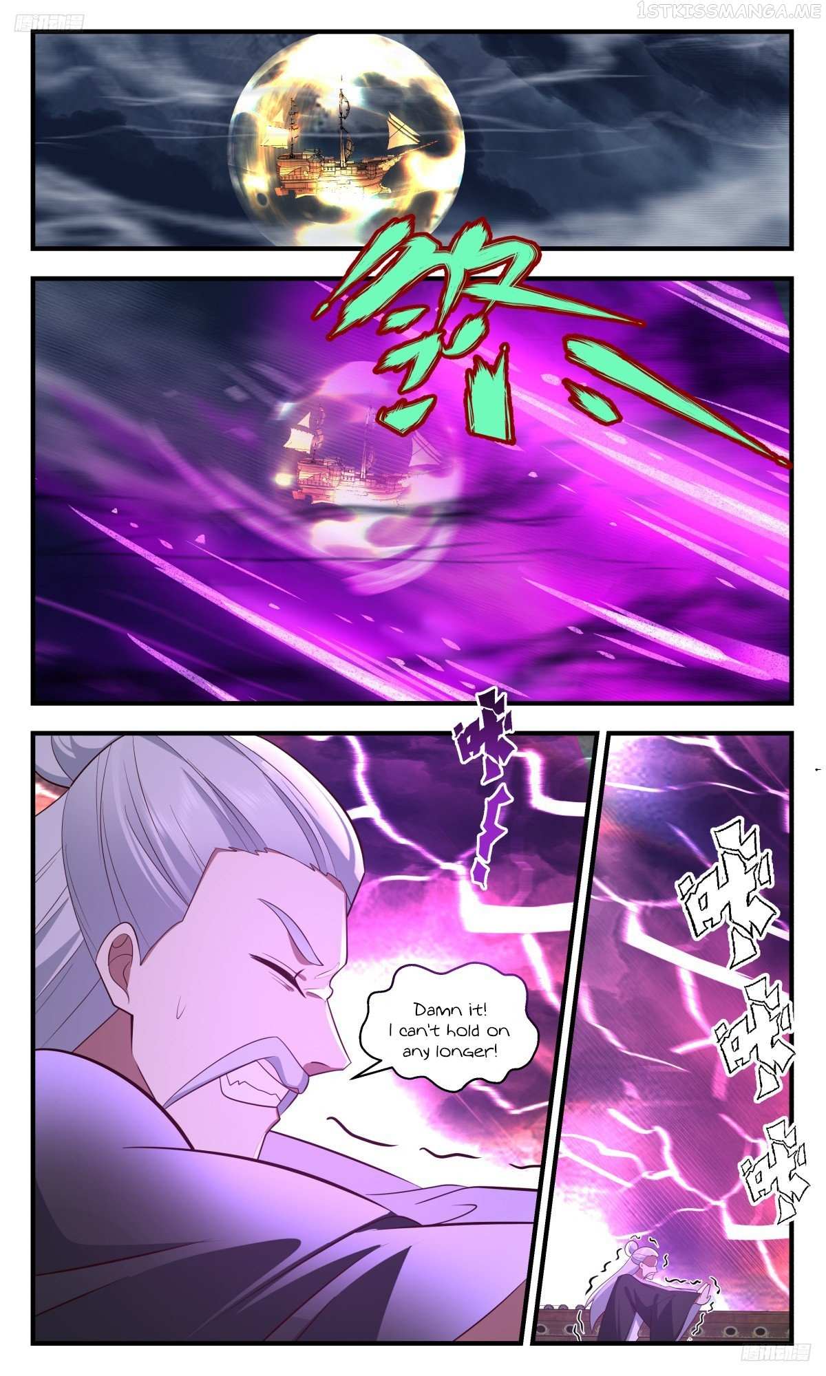 Read Martial Peak chapter 3188 image 5 on Lezhin