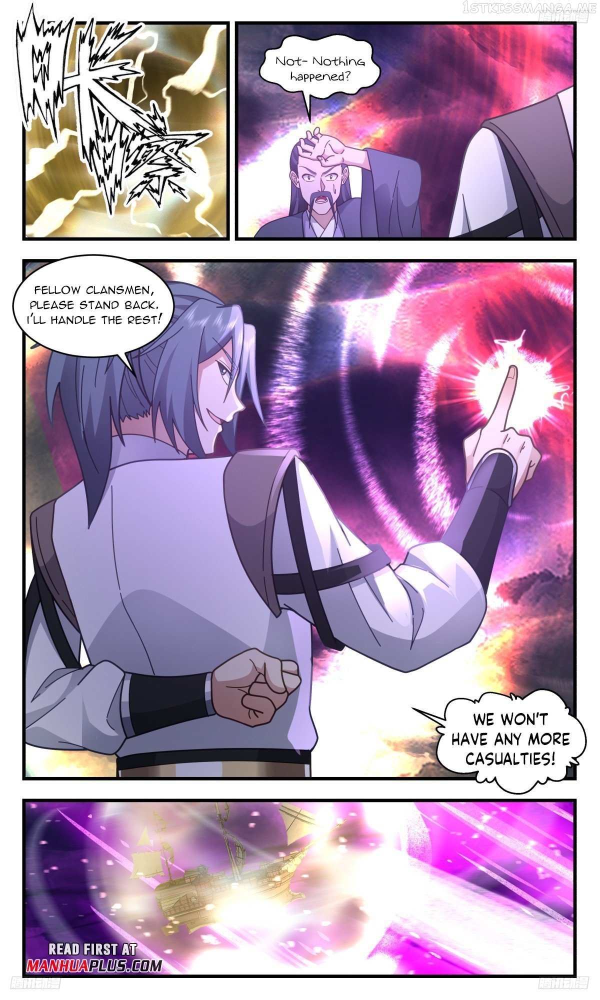 Read Martial Peak chapter 3188 image 6 on Lezhin