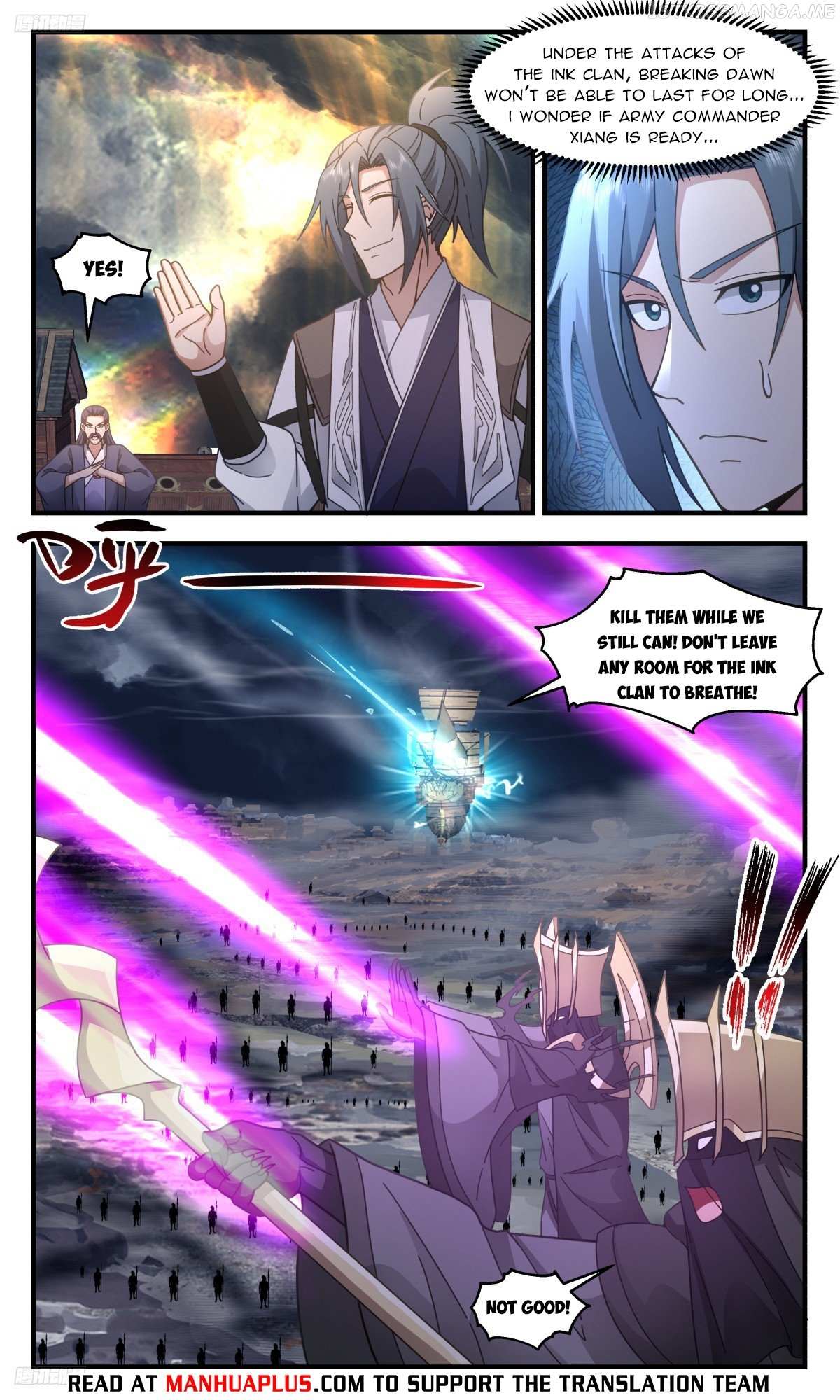 Read Martial Peak chapter 3188 image 7 on Lezhin