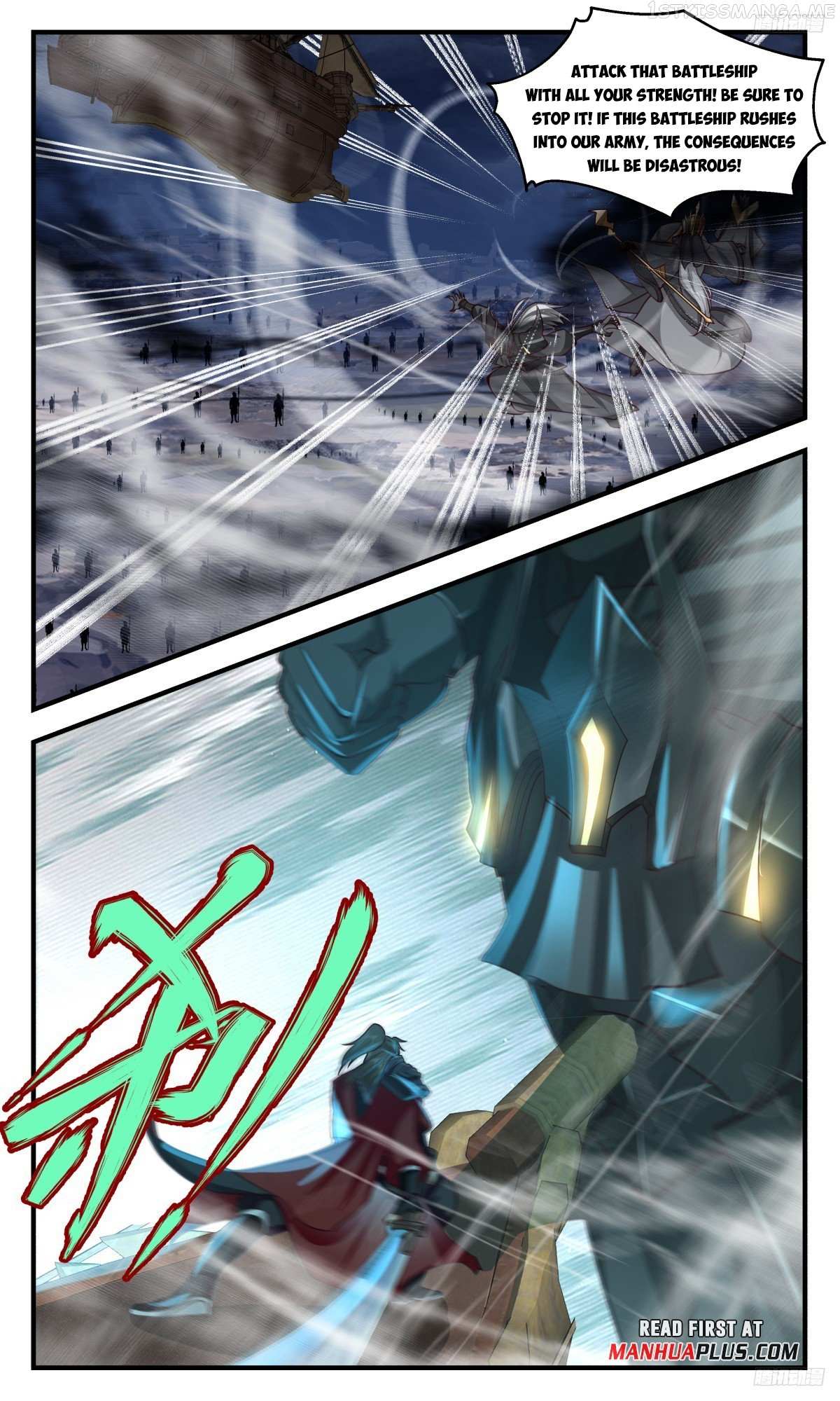 Read Martial Peak chapter 3188 image 8 on Lezhin
