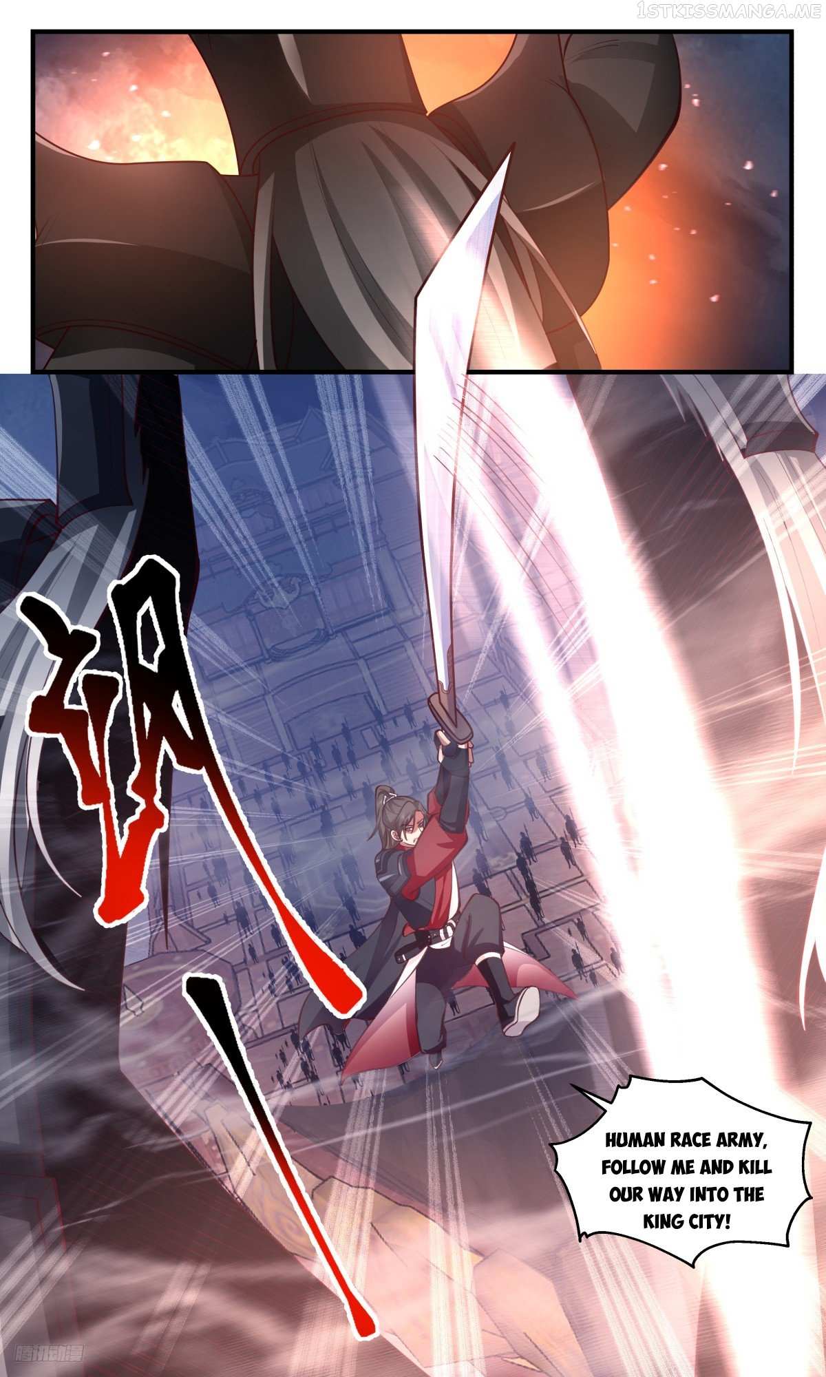 Read Martial Peak chapter 3188 image 9 on Lezhin