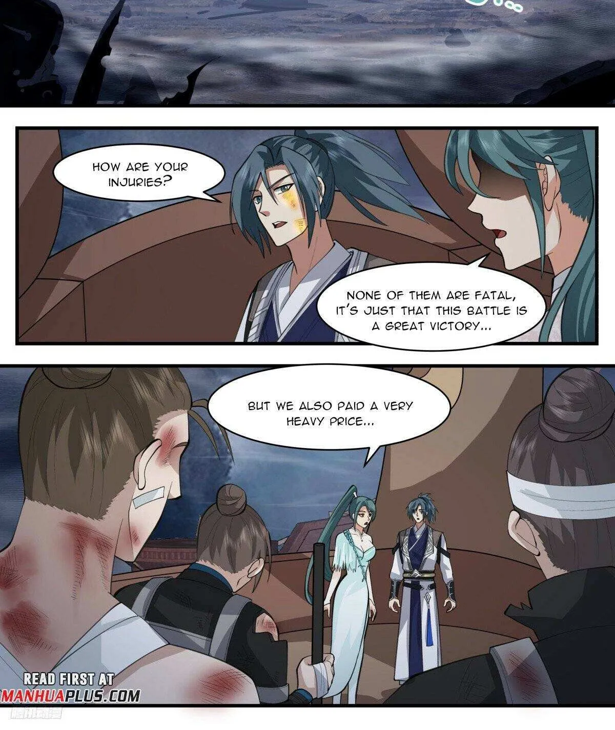 Read Martial Peak chapter 3189 image 1 on Lezhin