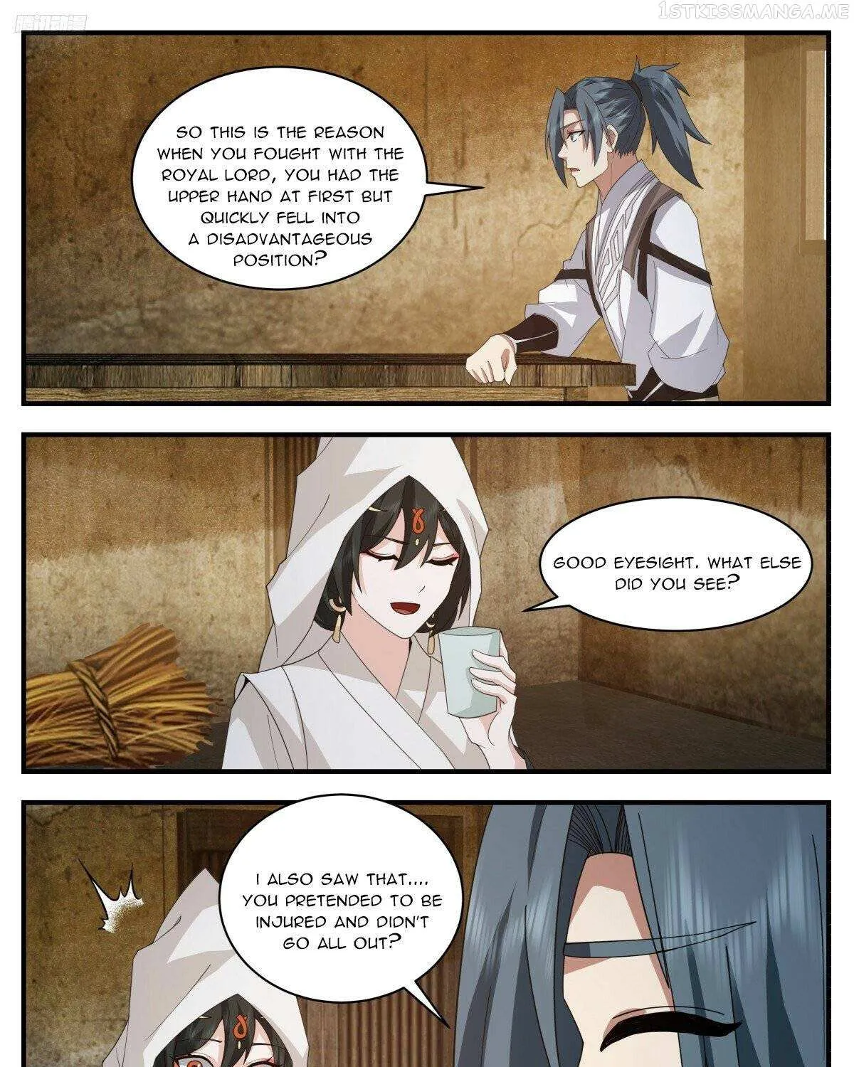 Read Martial Peak chapter 3189 image 10 on Lezhin