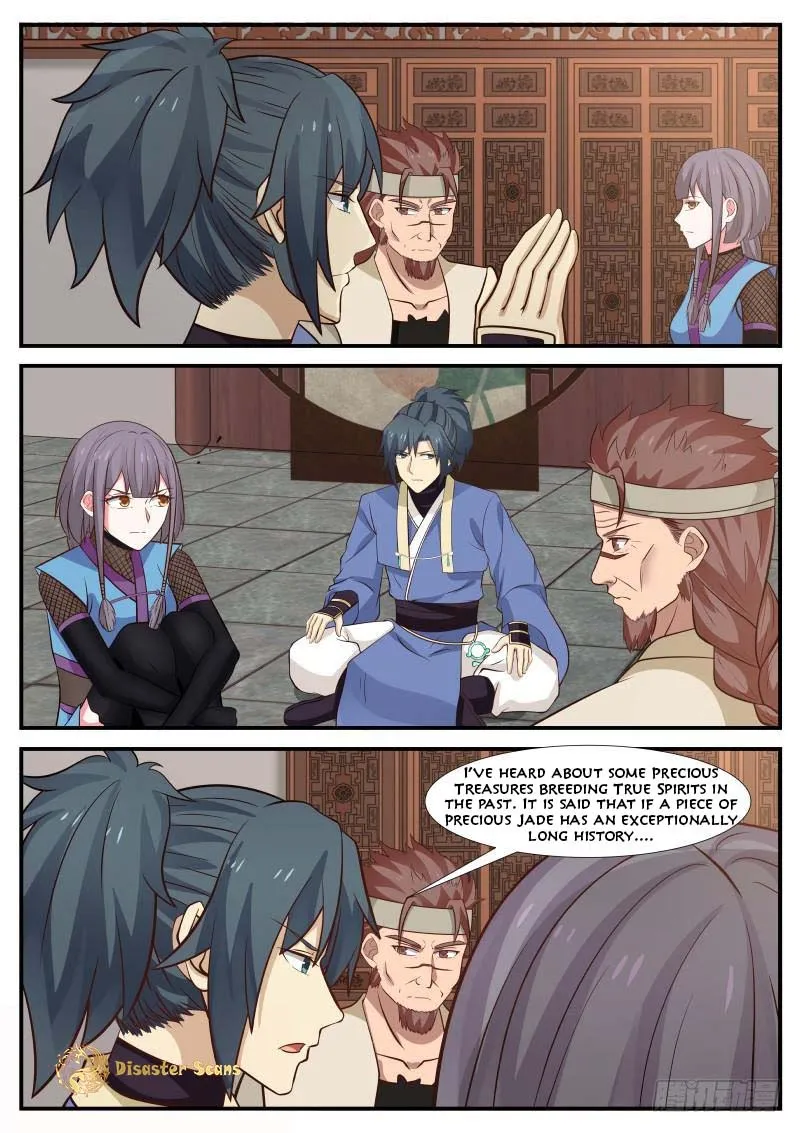 Read Martial Peak chapter 319 image 1 on Lezhin