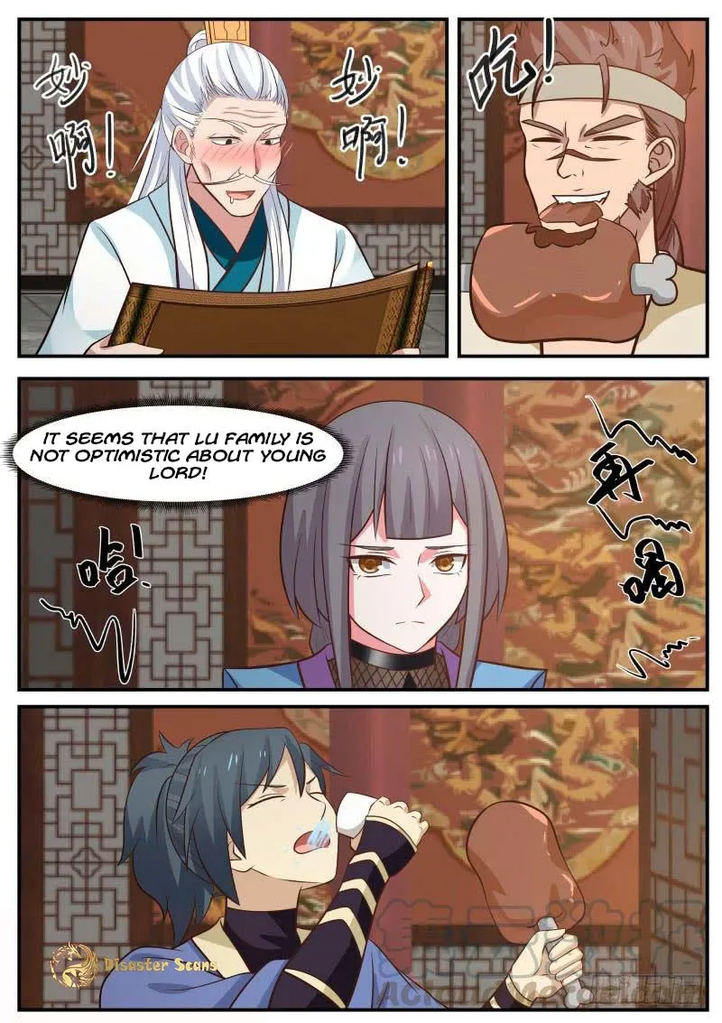Read Martial Peak chapter 319 image 10 on Lezhin