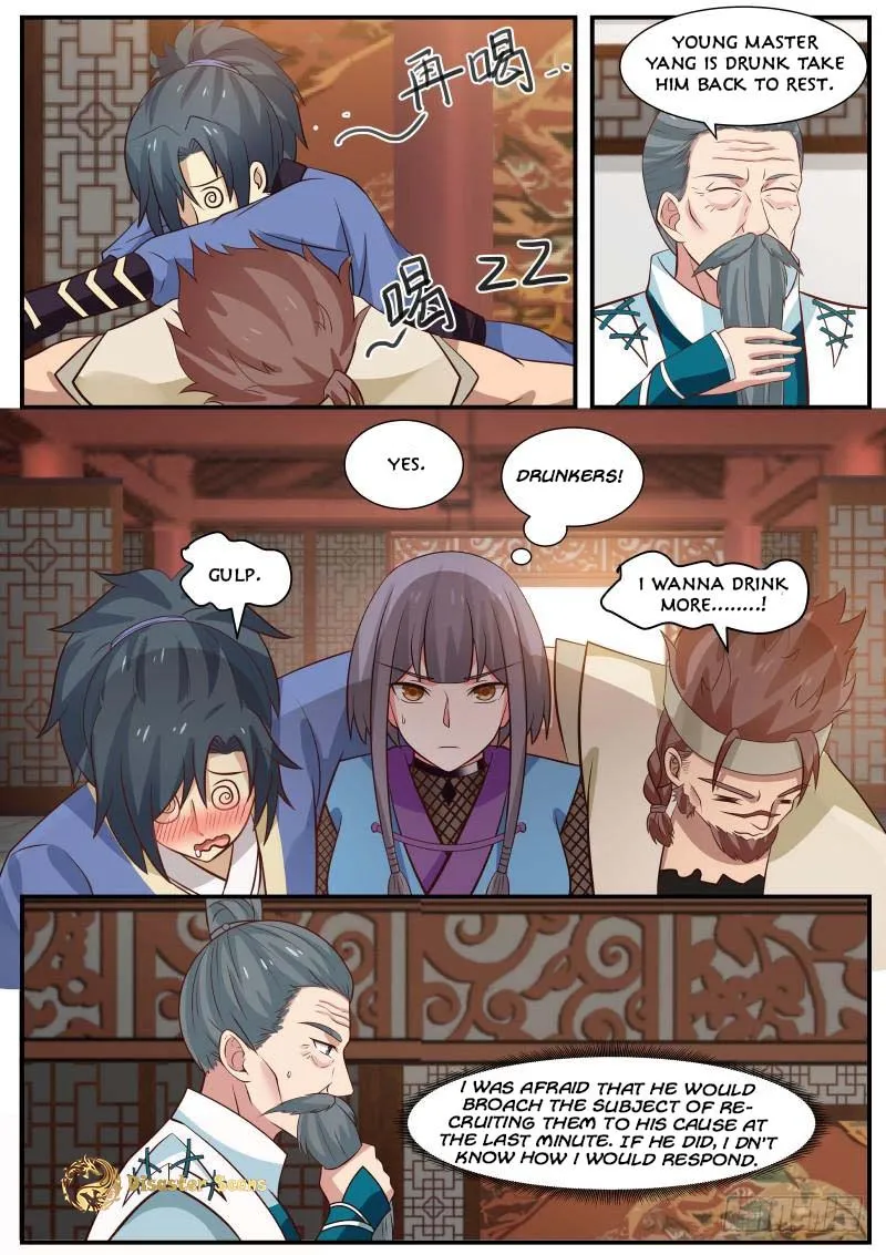 Read Martial Peak chapter 319 image 11 on Lezhin