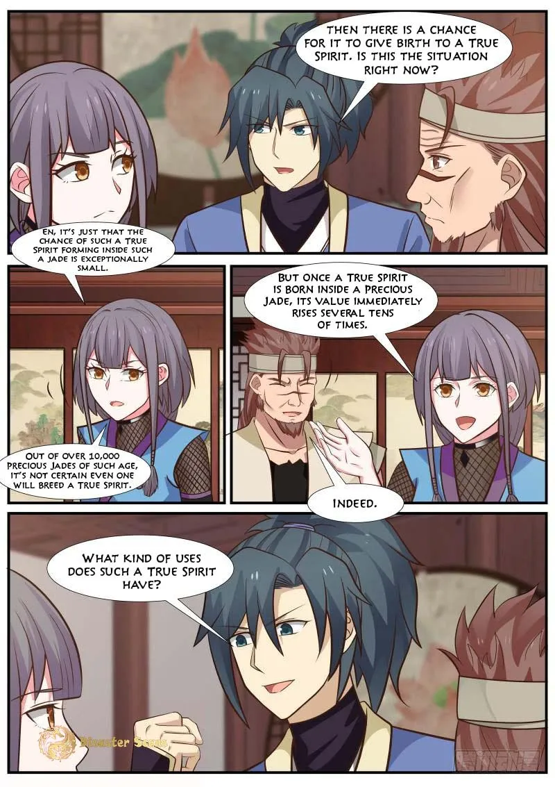 Read Martial Peak chapter 319 image 2 on Lezhin