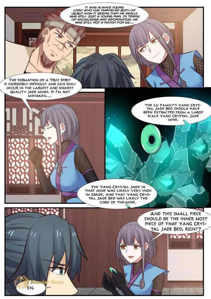 Read Martial Peak chapter 319 image 3 on Lezhin