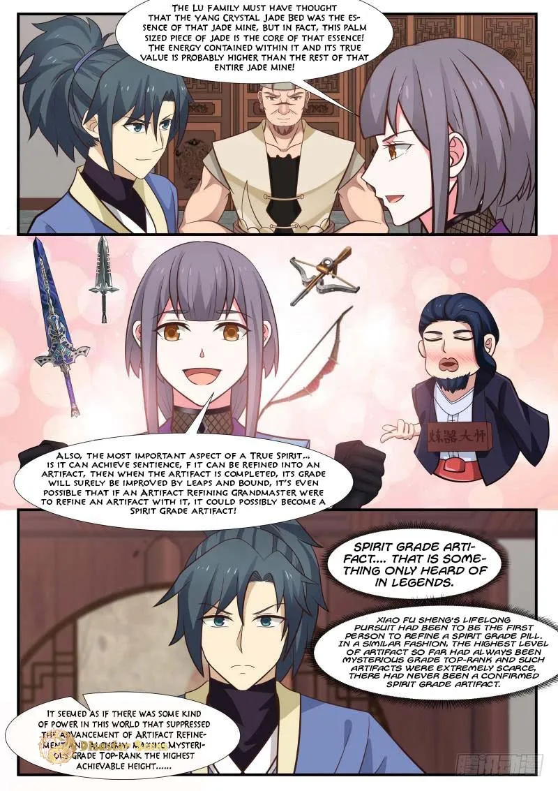 Read Martial Peak chapter 319 image 4 on Lezhin