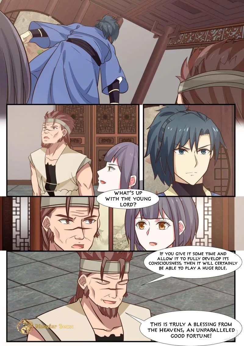 Read Martial Peak chapter 319 image 5 on Lezhin